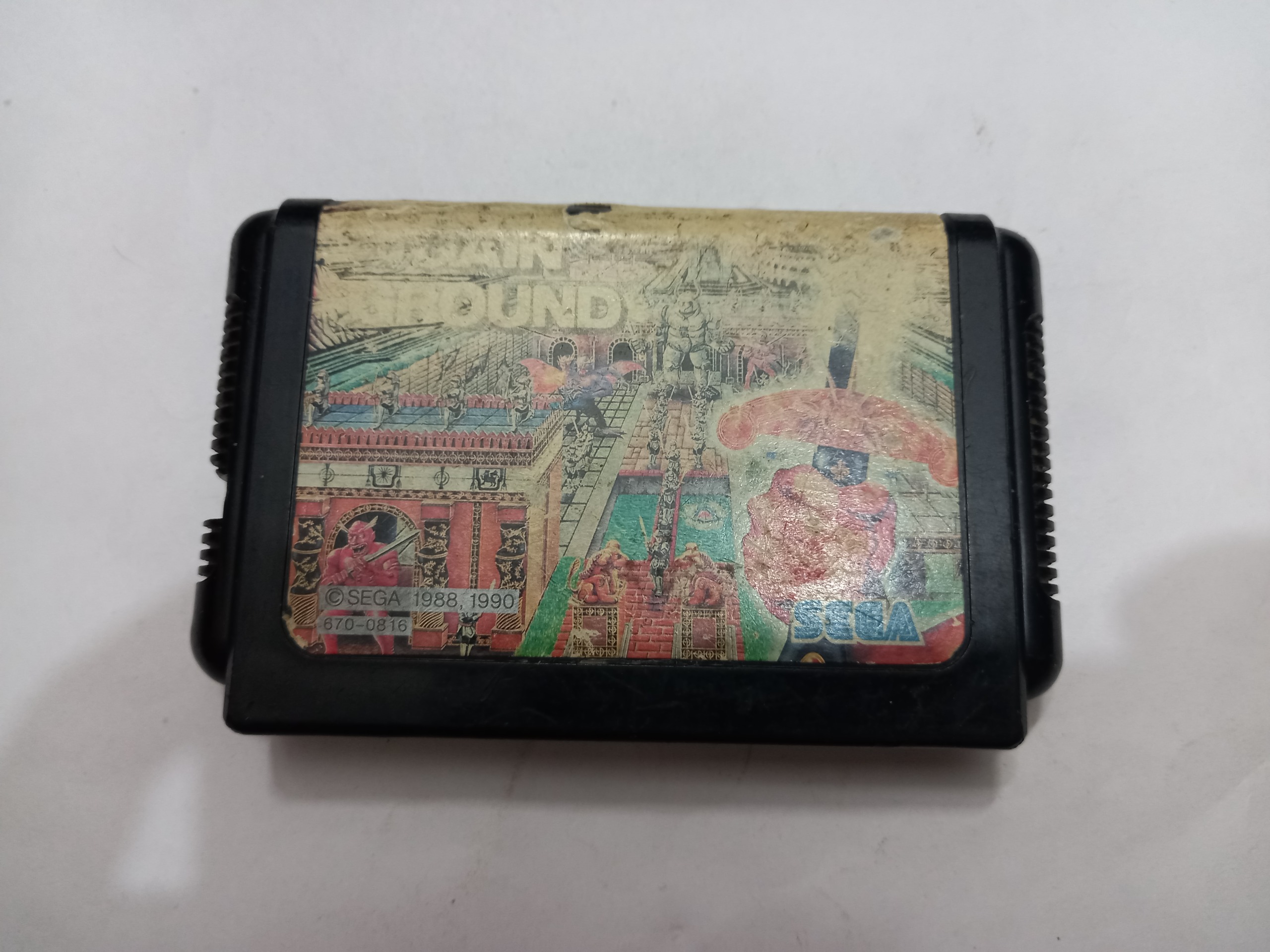 کارتریج اورجینال و کمیاب سگا ورژن جی