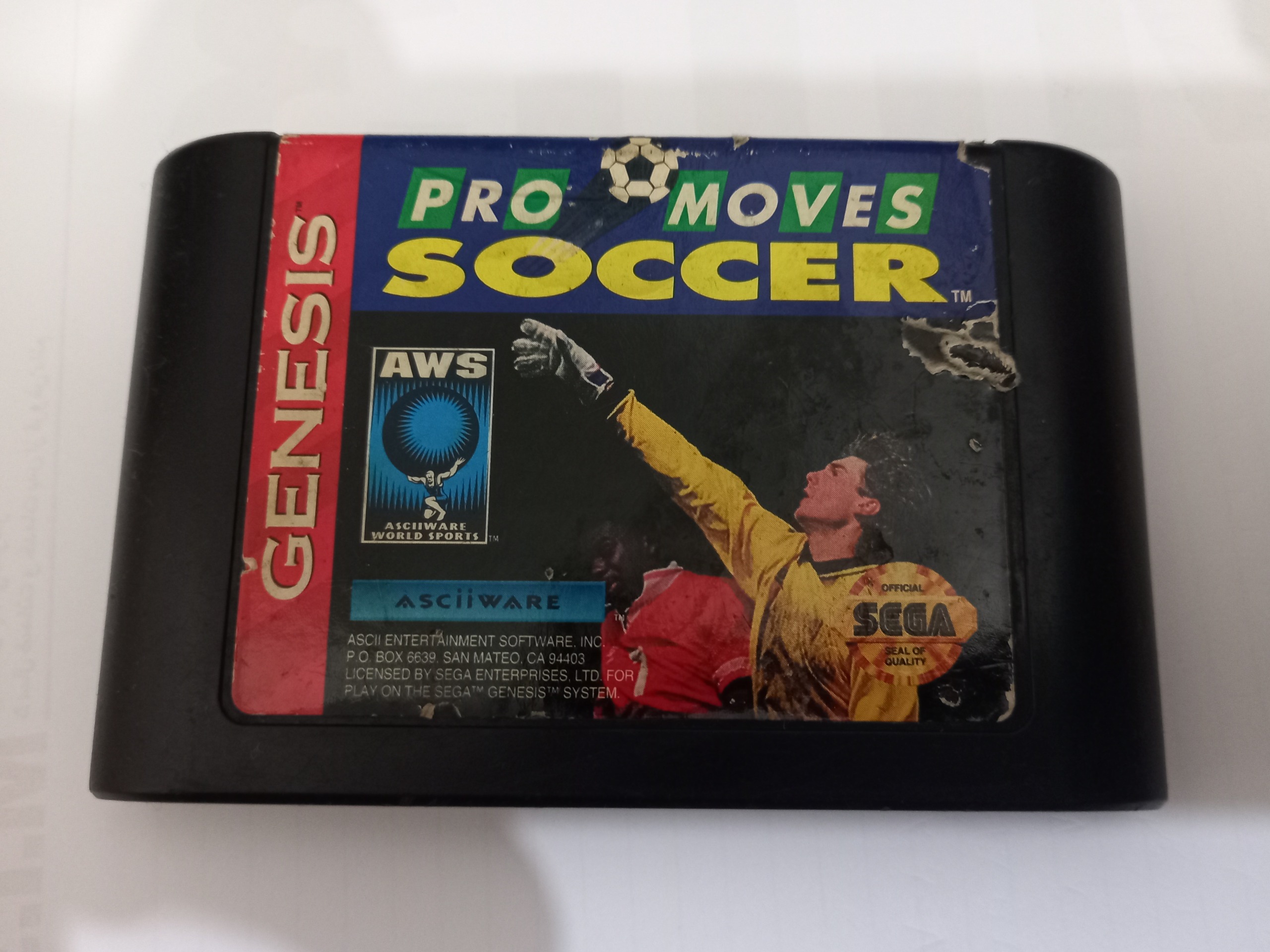 کارتریج اورجینال سگا بازی فوتبال