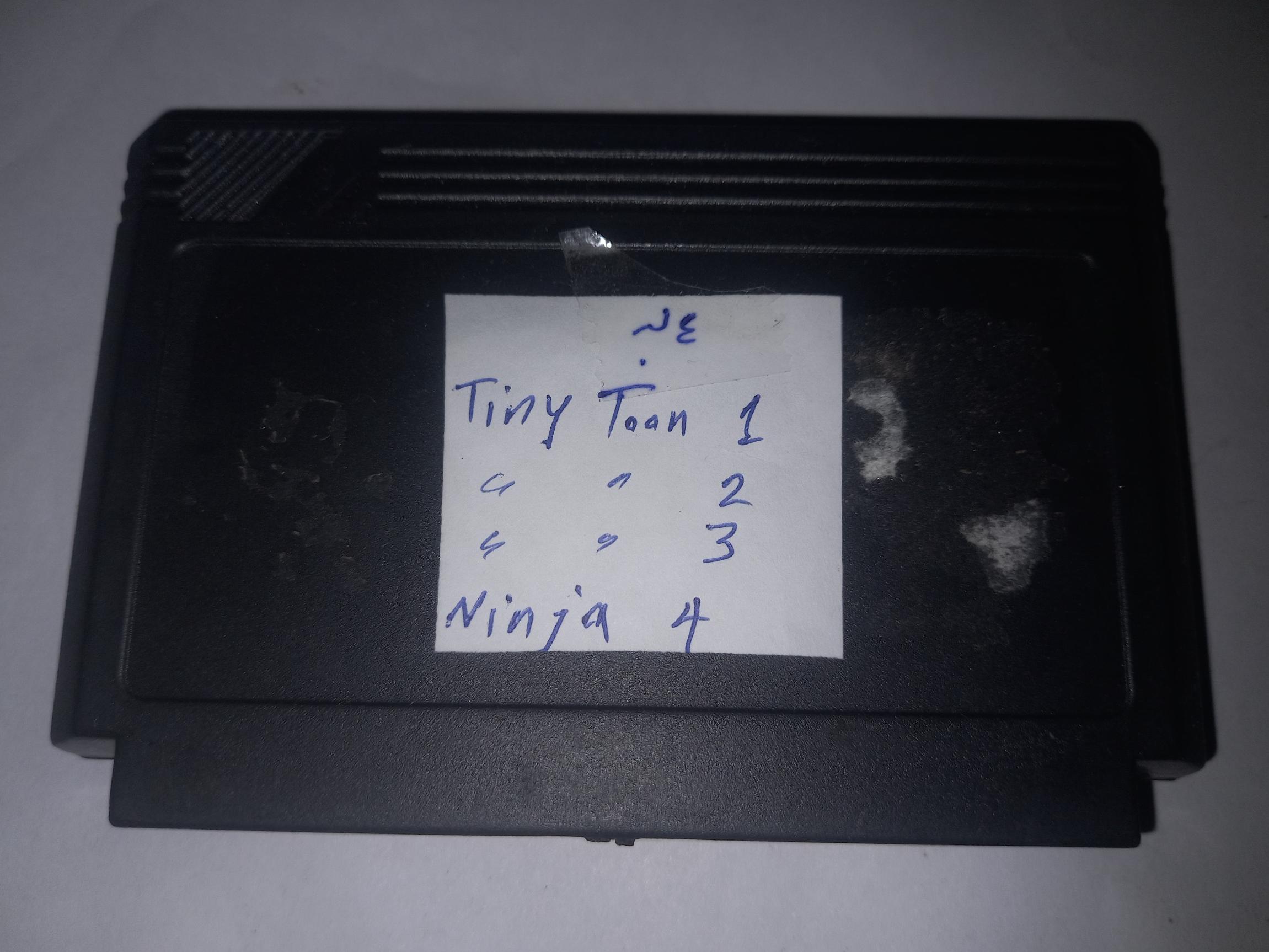 کارتریج میکرو با ورژن های بازی تینی تون