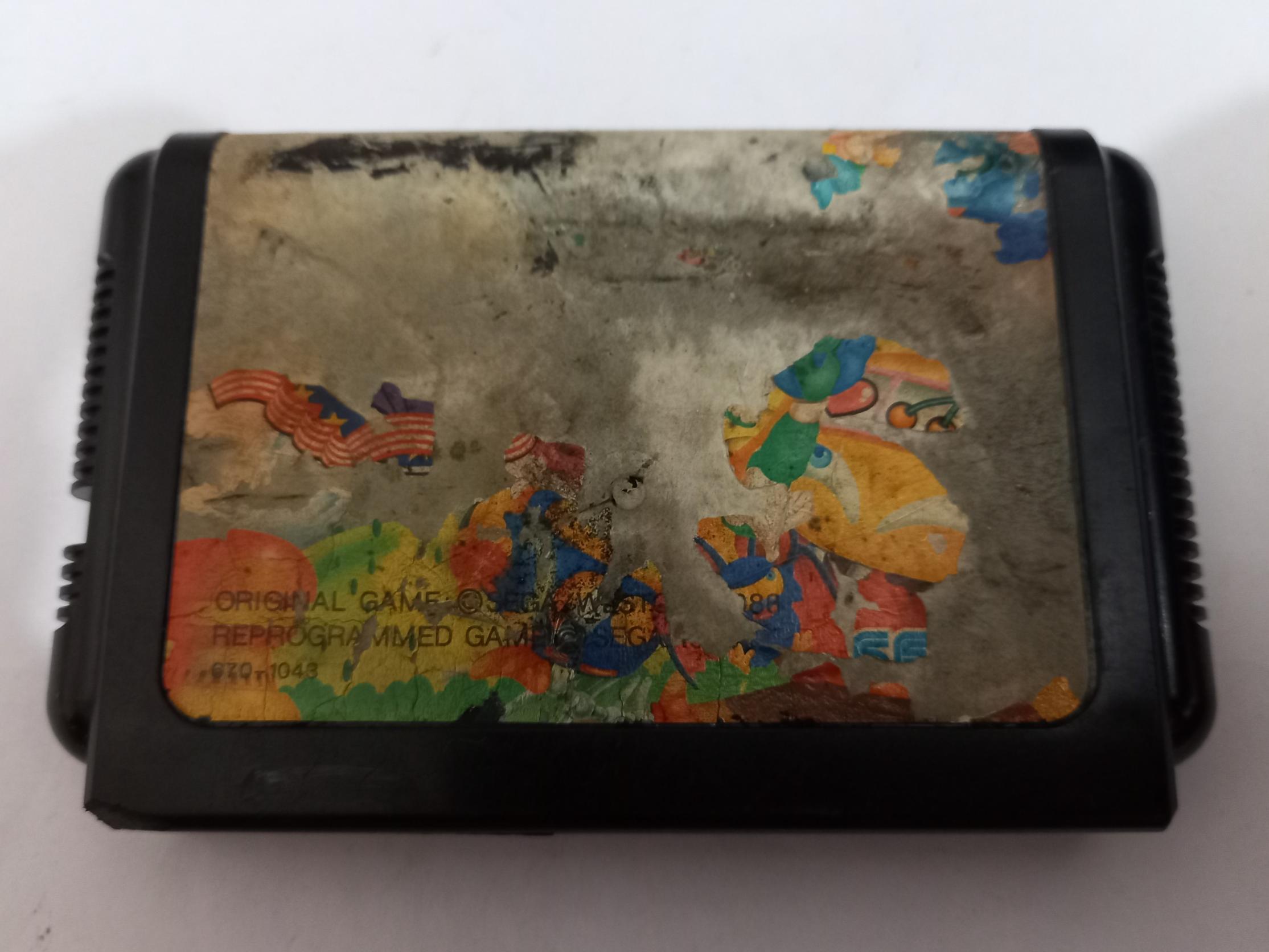 کارتریج اورجینال سگا Wonder boy 3