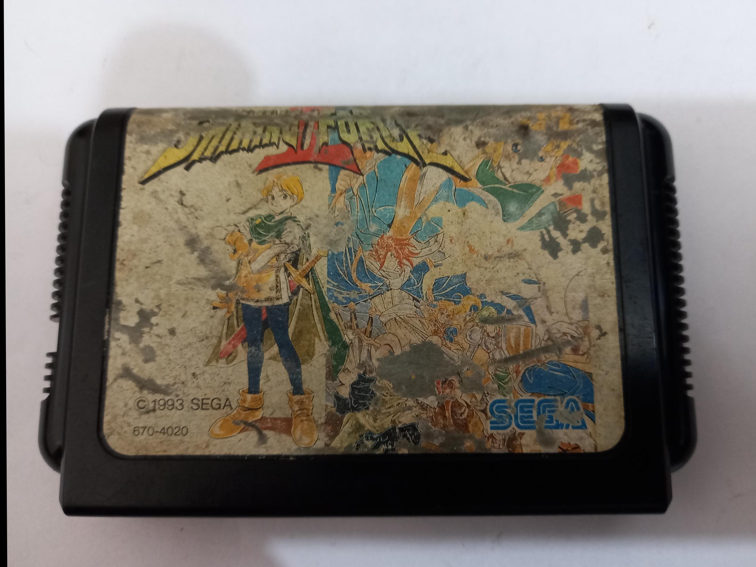 کارتریج کمیاب واورجینال سگاShining force 2 ورژن جی