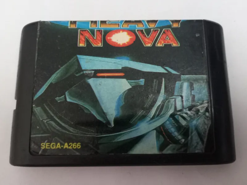 کارتریج بسیار نایاب و آرشیوی سگا Heavy nova