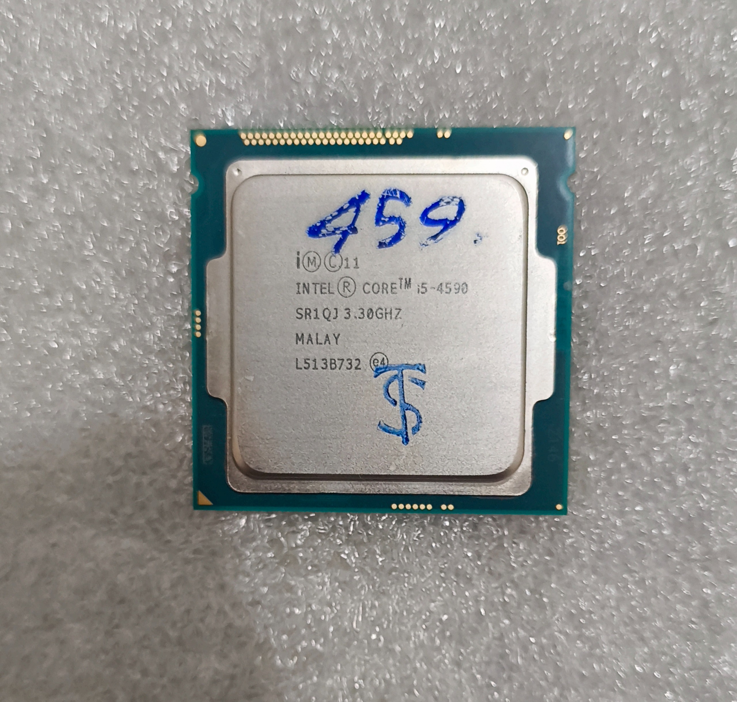Cpu intel core i5-4590