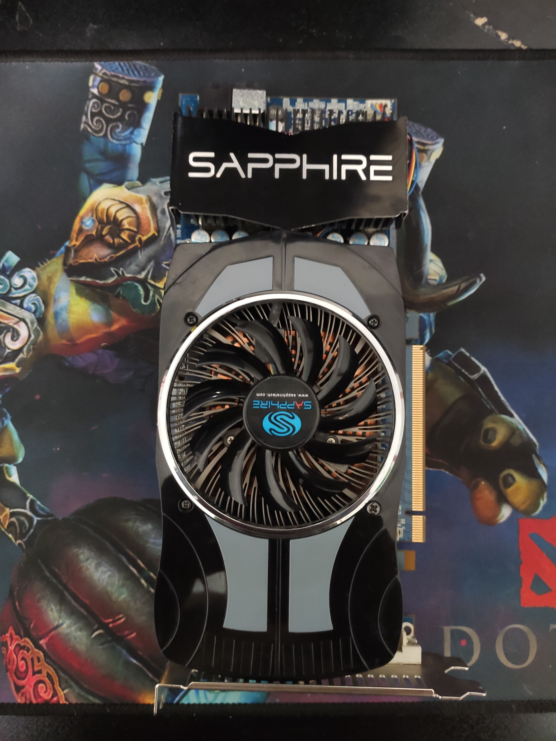گرافیک sappahier 4800