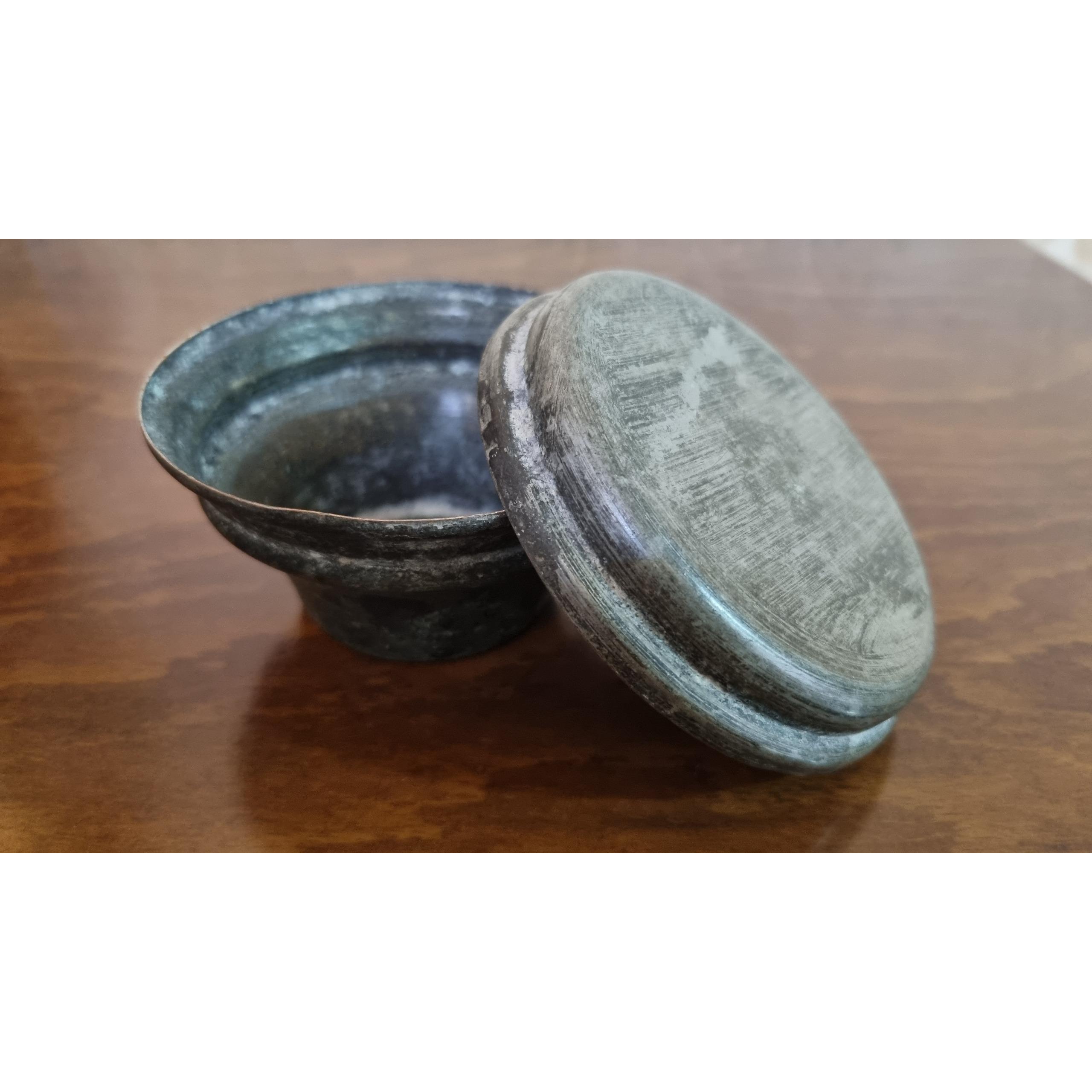 ظرف روشور مسی