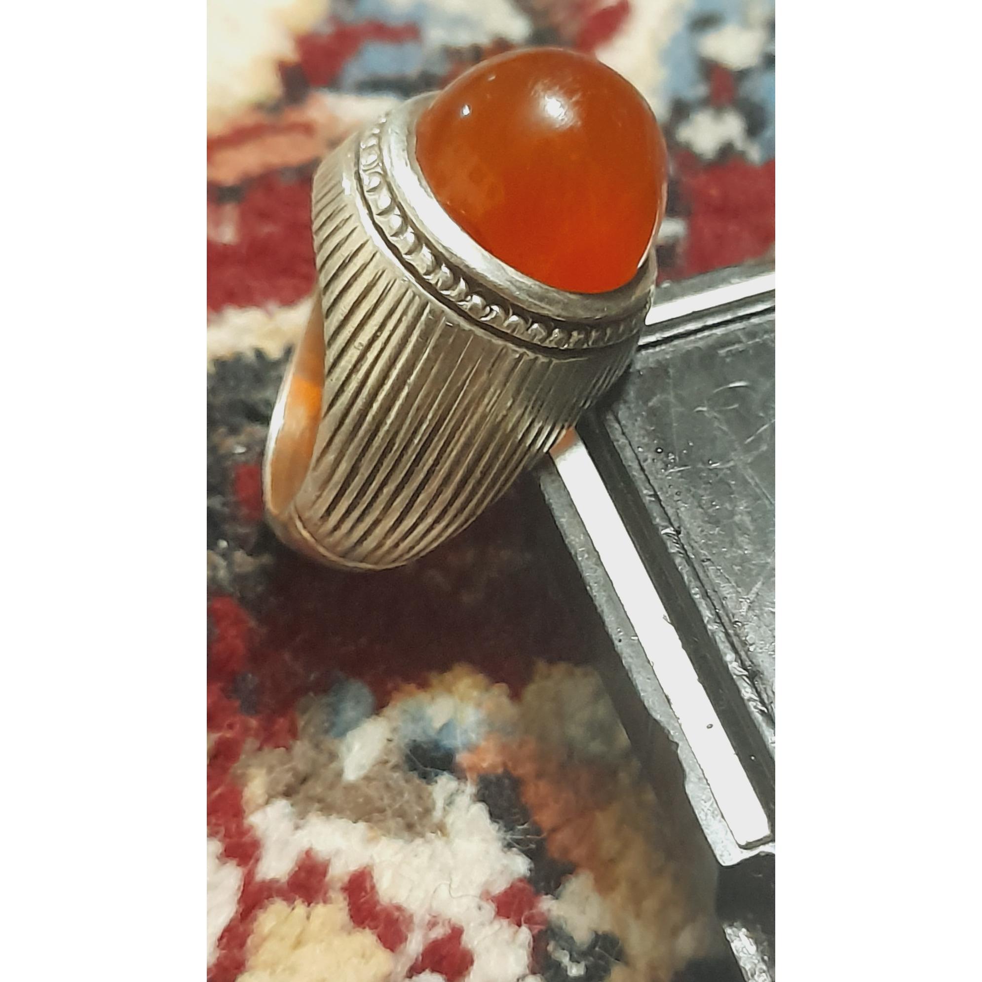 انگشتر عقیق یمنی اصل