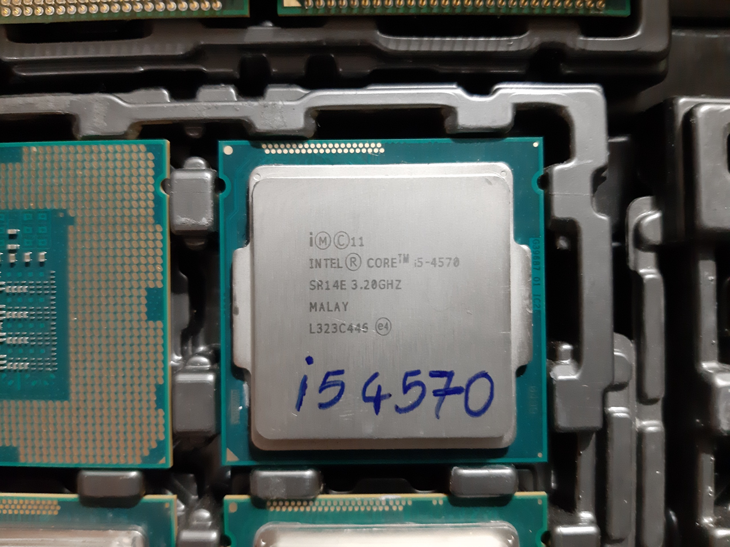 سیپیو نسل 4 - core i5 4570 trey