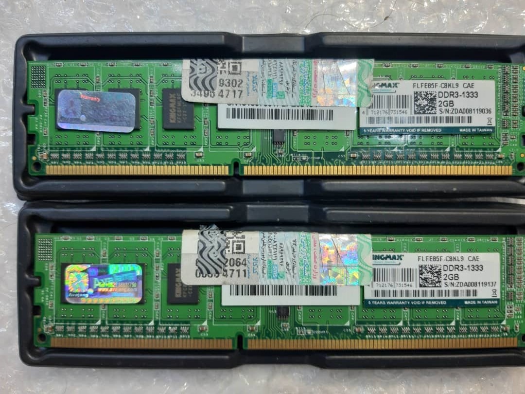 رم 4 گیگ گینگ مکسDDR3