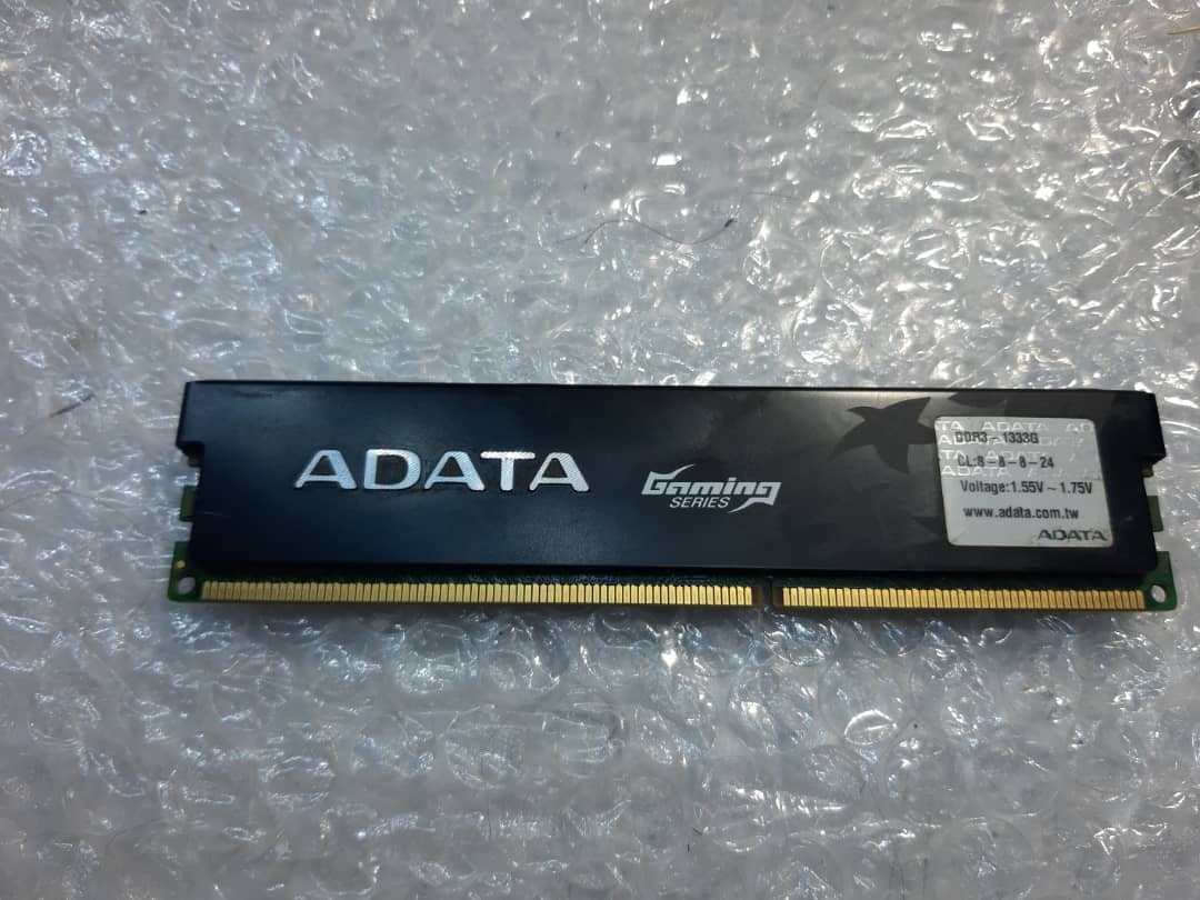 رم 2 گیگ ADATA DDR3-سری گیمینگ - هیت سینک دار