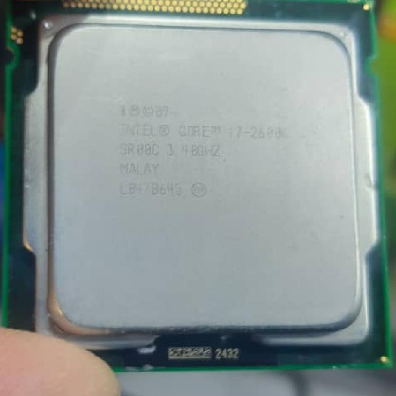 سیپیو - CPU I7 2600K