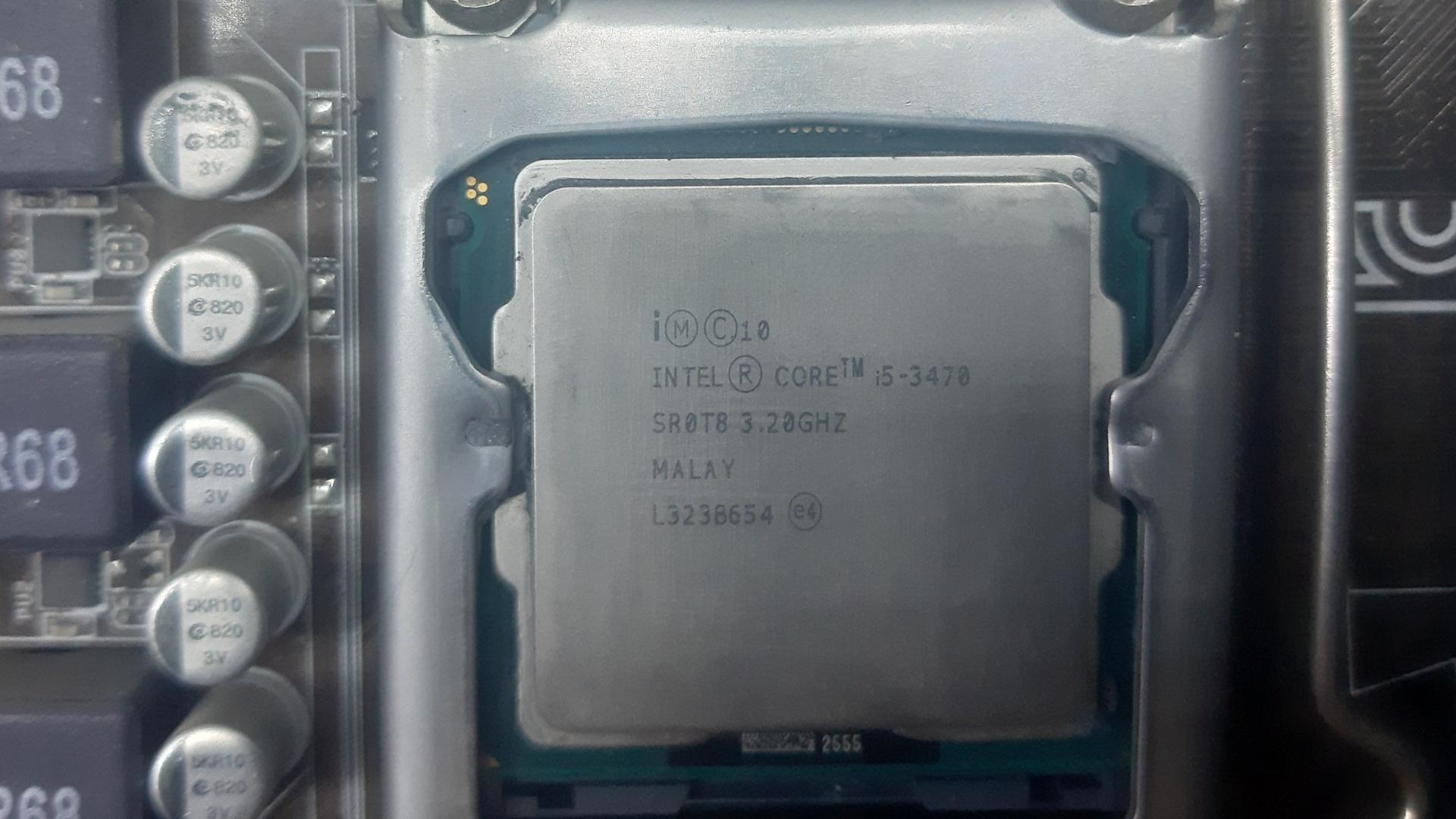 سیپیو CPU CORE I5 3470