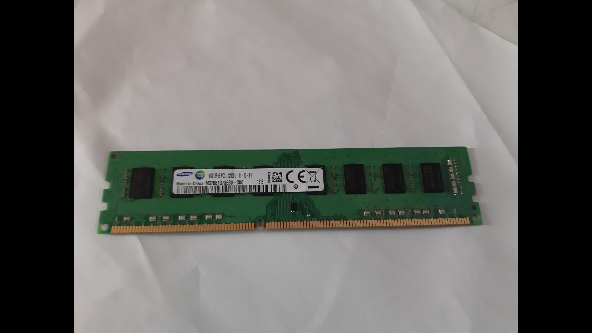 رم 8 گیگ سامسونگ DDR3