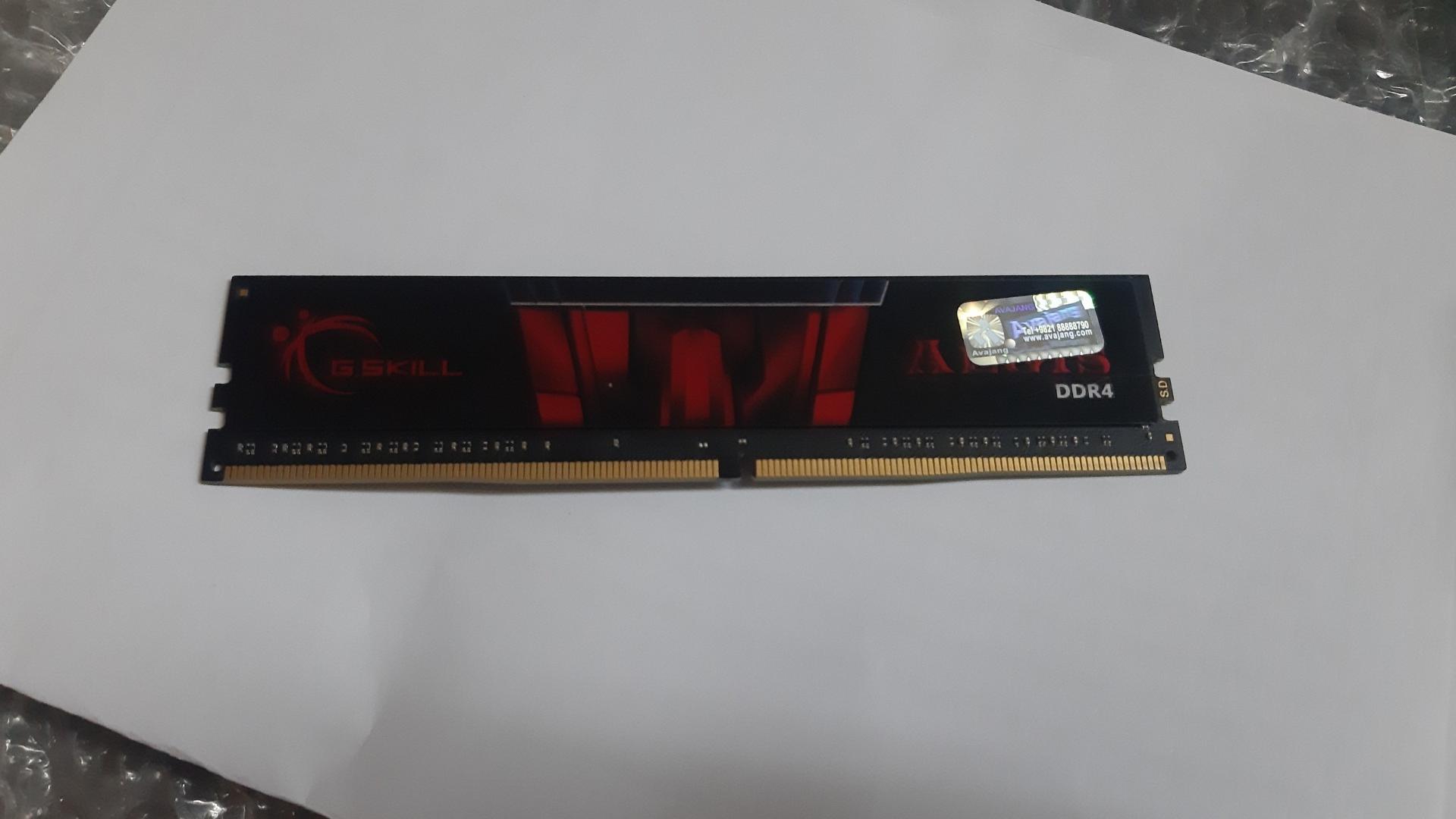 رم 4 گیگ .... G-SKILL DDR4