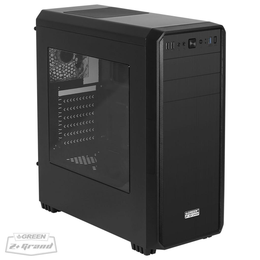 کیس کامپیوتر گرین مدل Z Plus GRAND