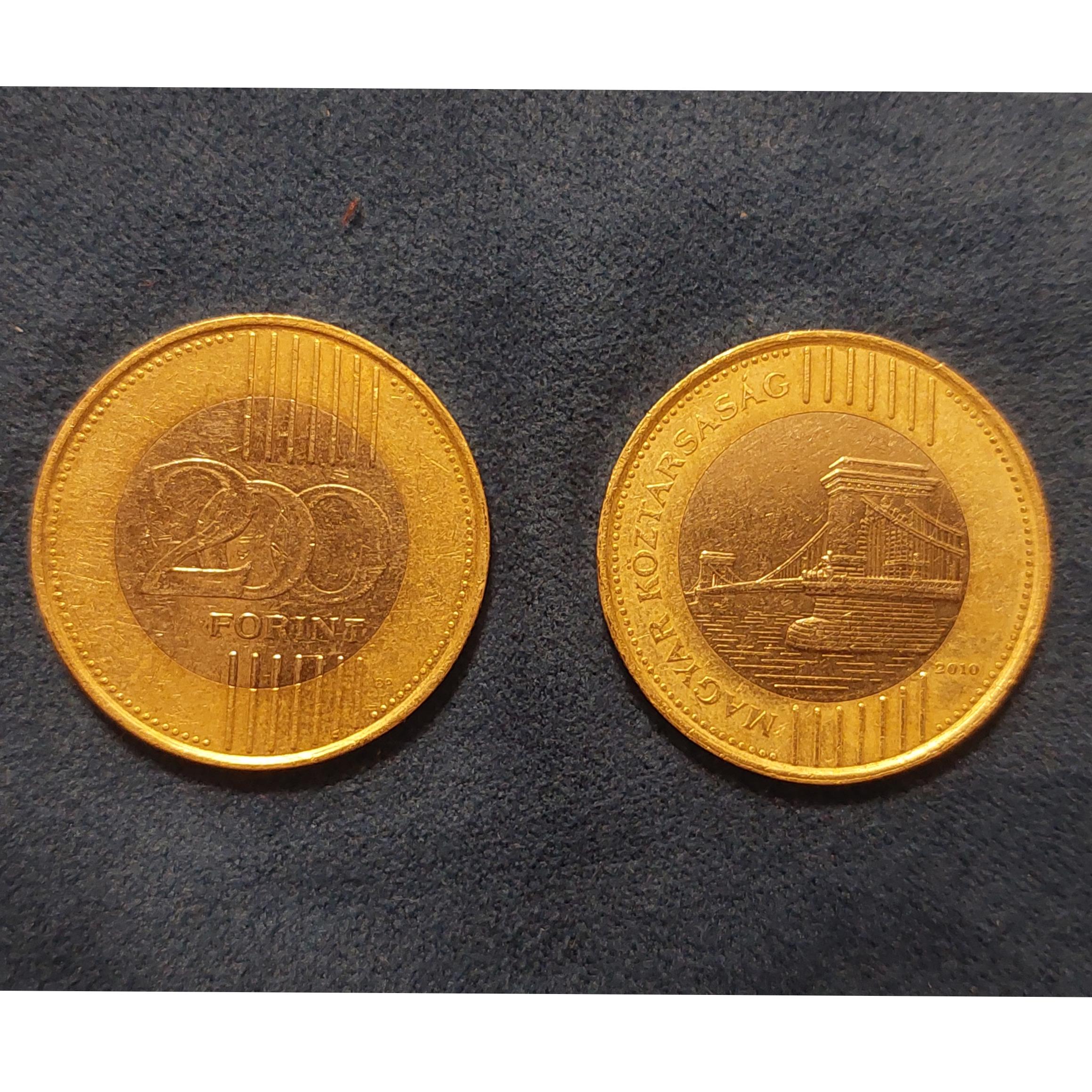 سکه 200 فورینت مجارستان