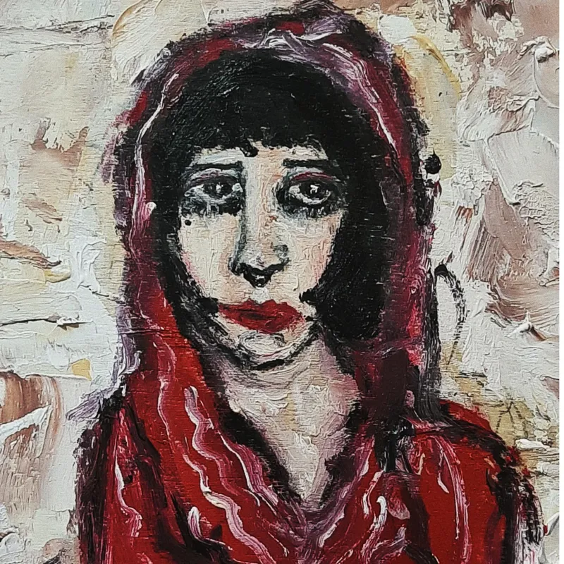 نقاشی دختِ بندر