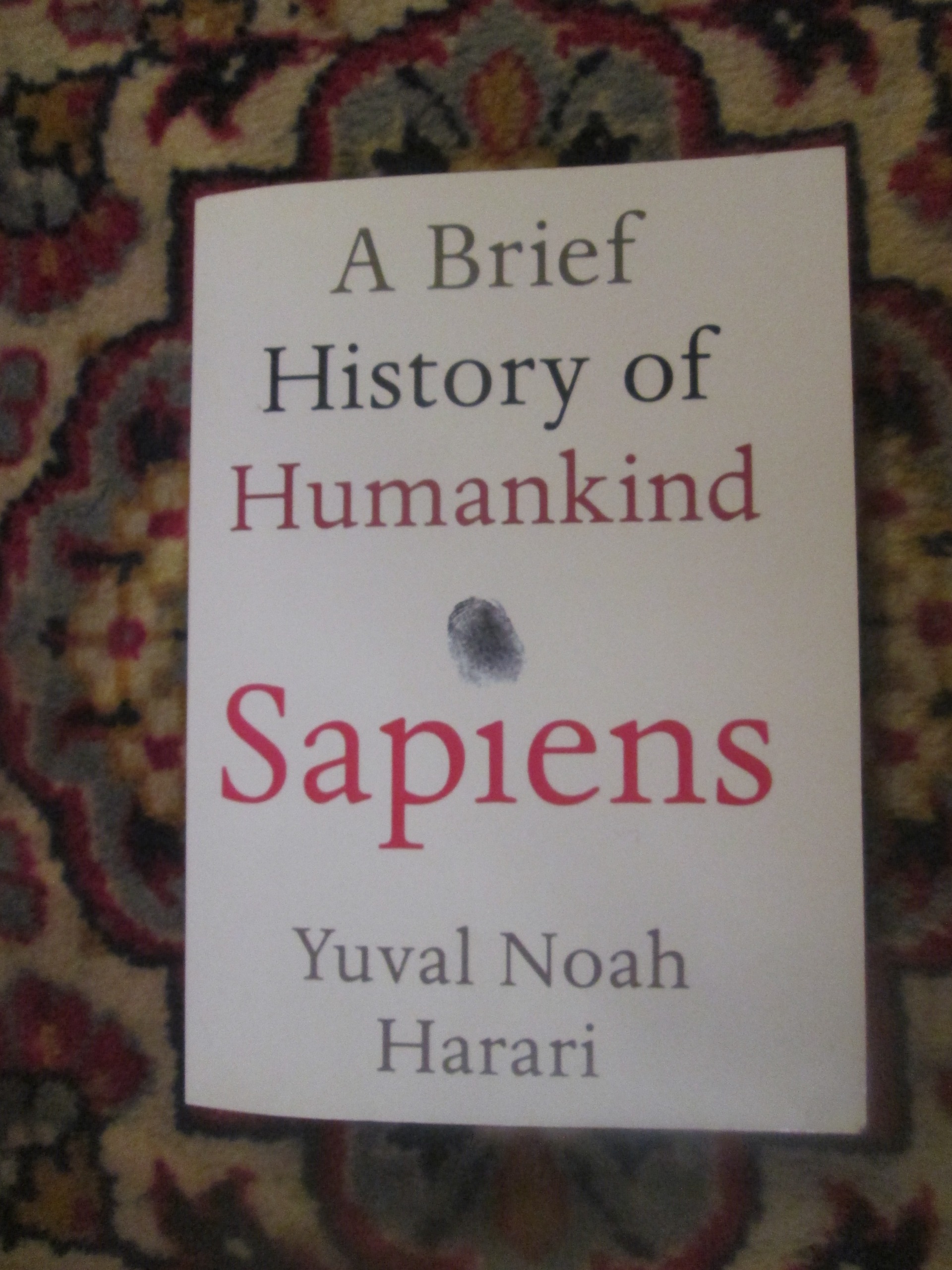 Sapiens A Brief History of Humankind