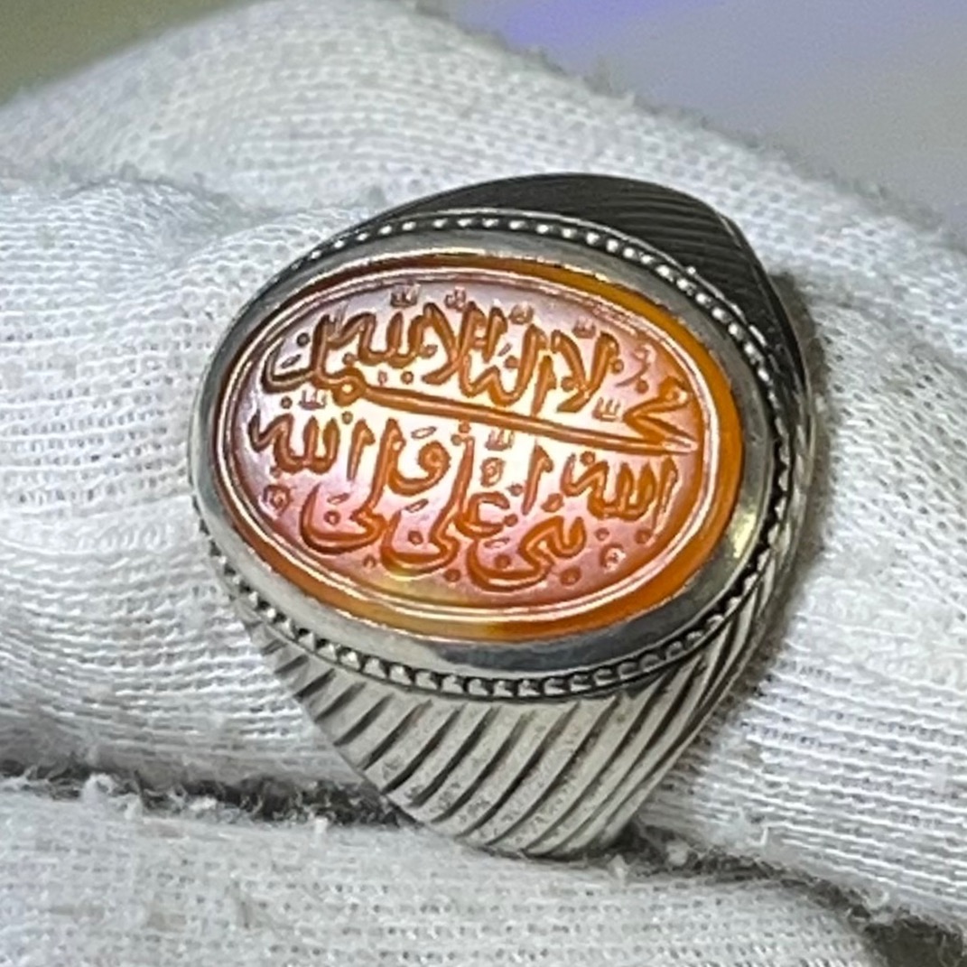 انگشتر فدیوم خط علی حیدری