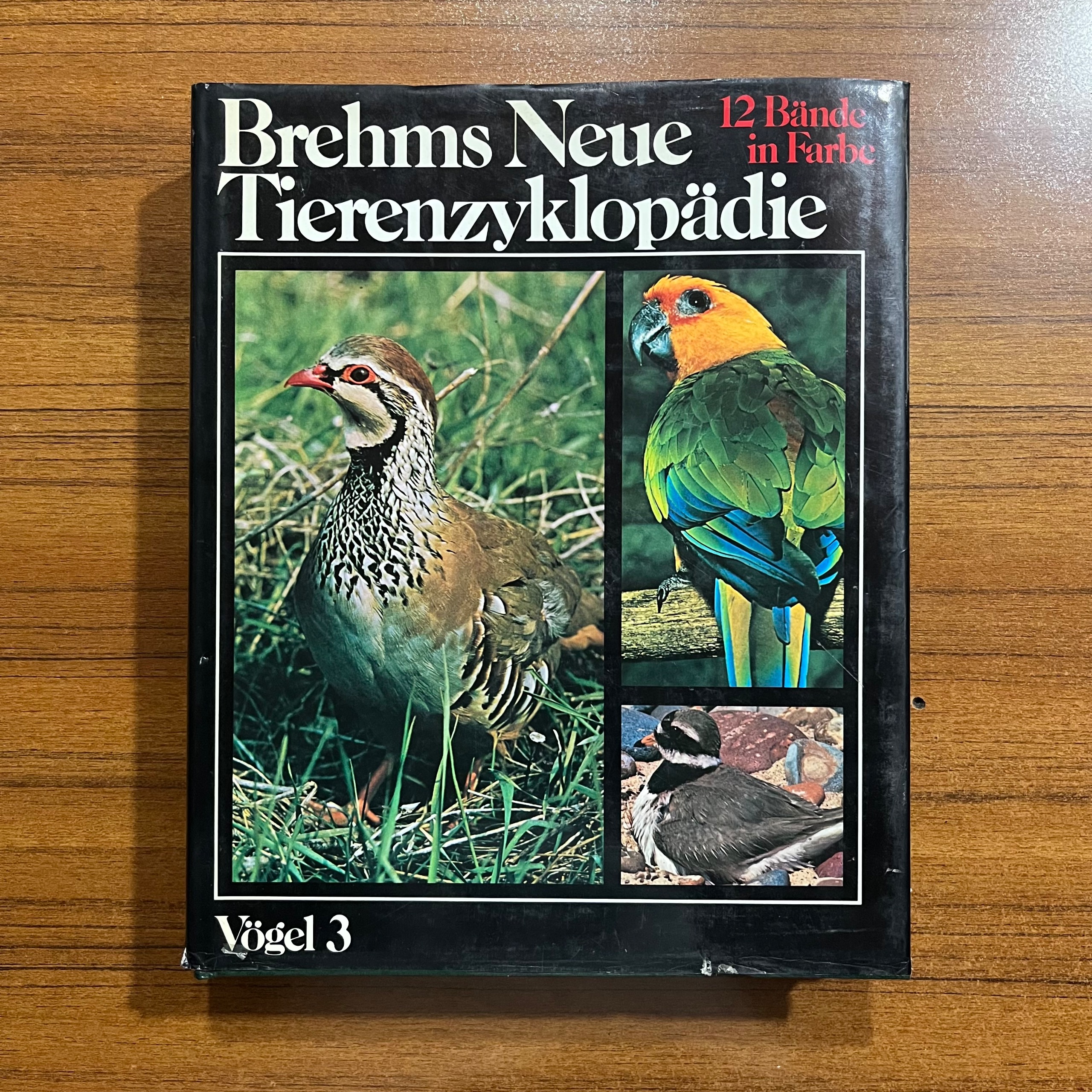Brehms Neue Tierenzyklopädi دو جلد