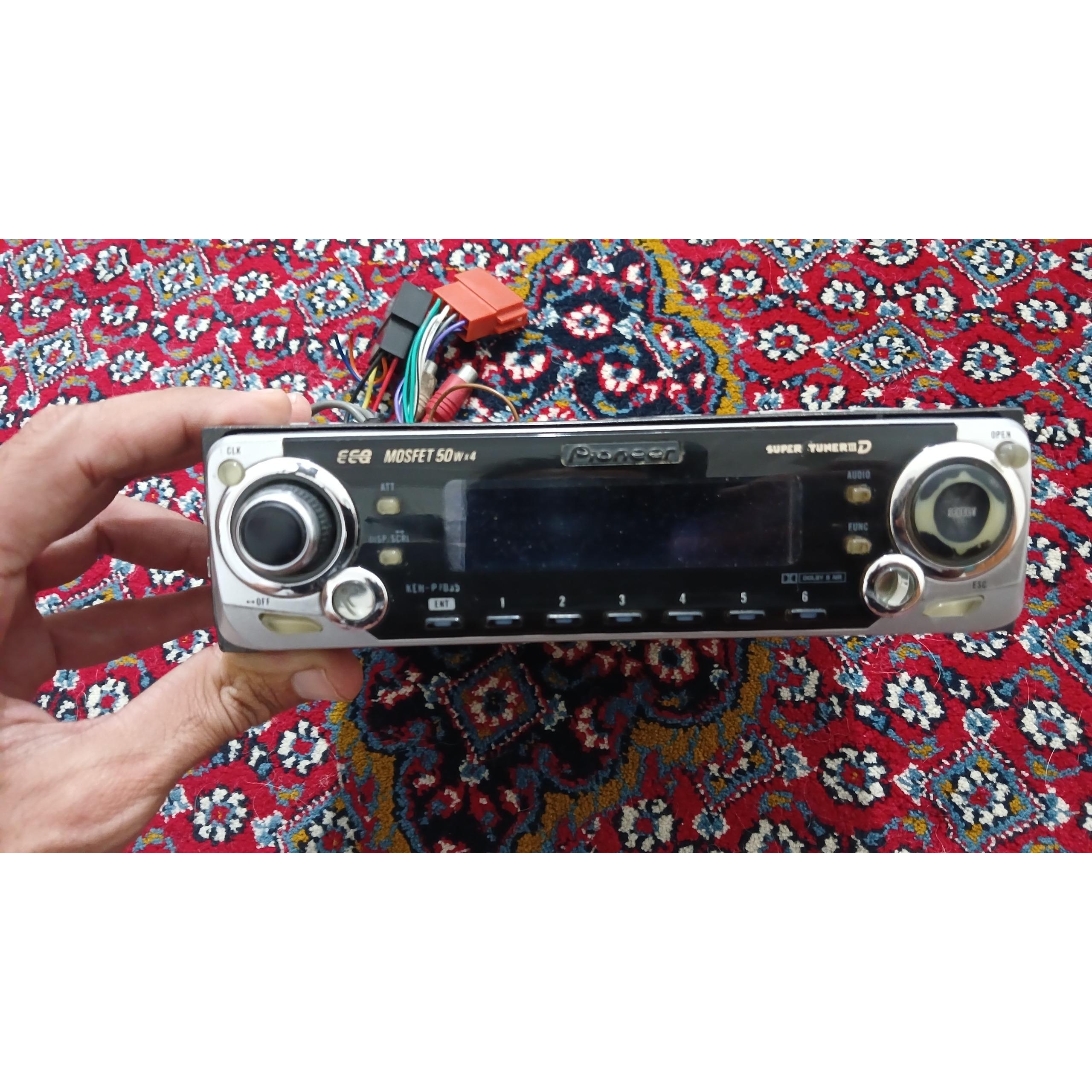 پایونیر مدل 7035 کاست خور 6 خروج دمو دار