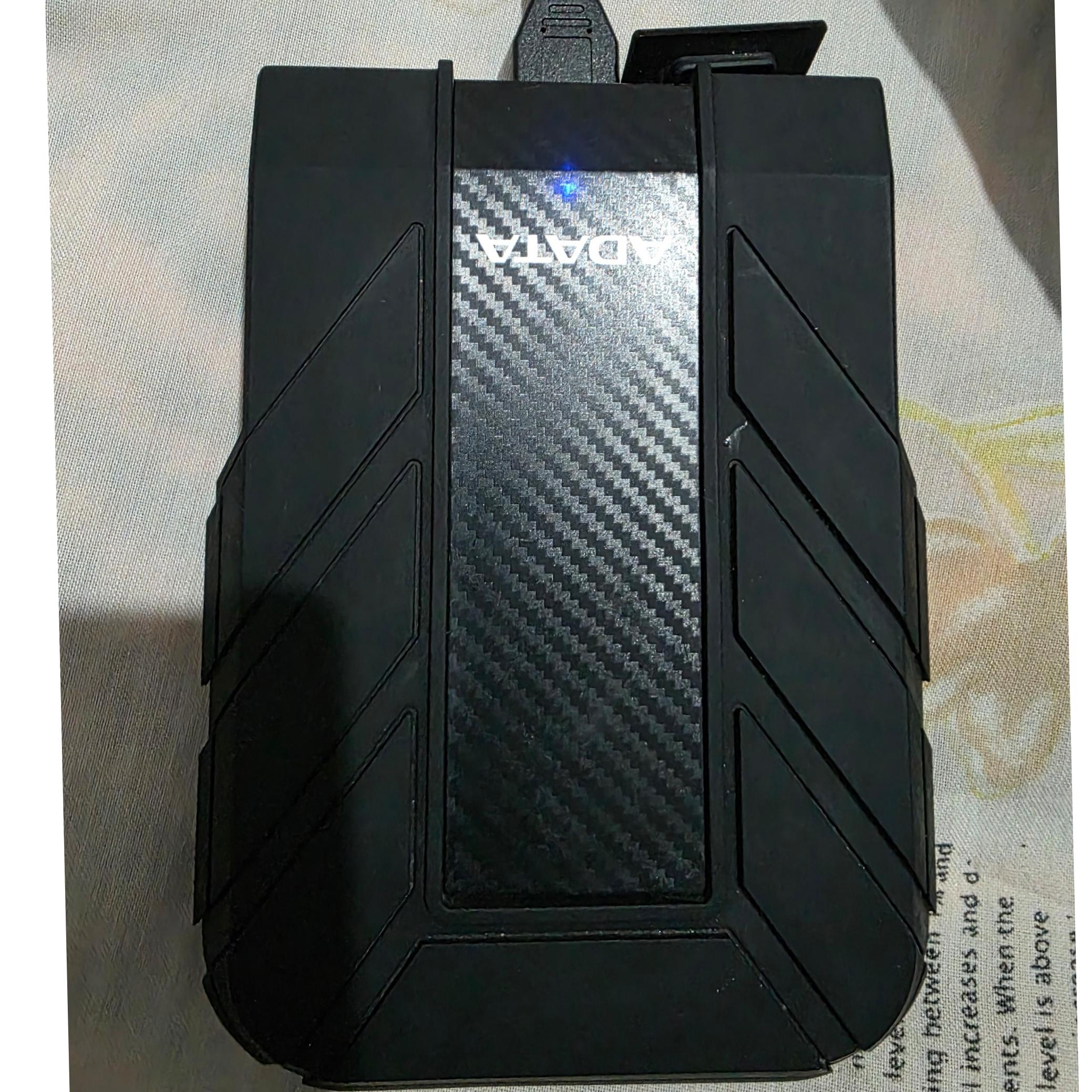 هارد ADATA HD710 Pro 5TB USB 3.1 بسیار کم کارکرد