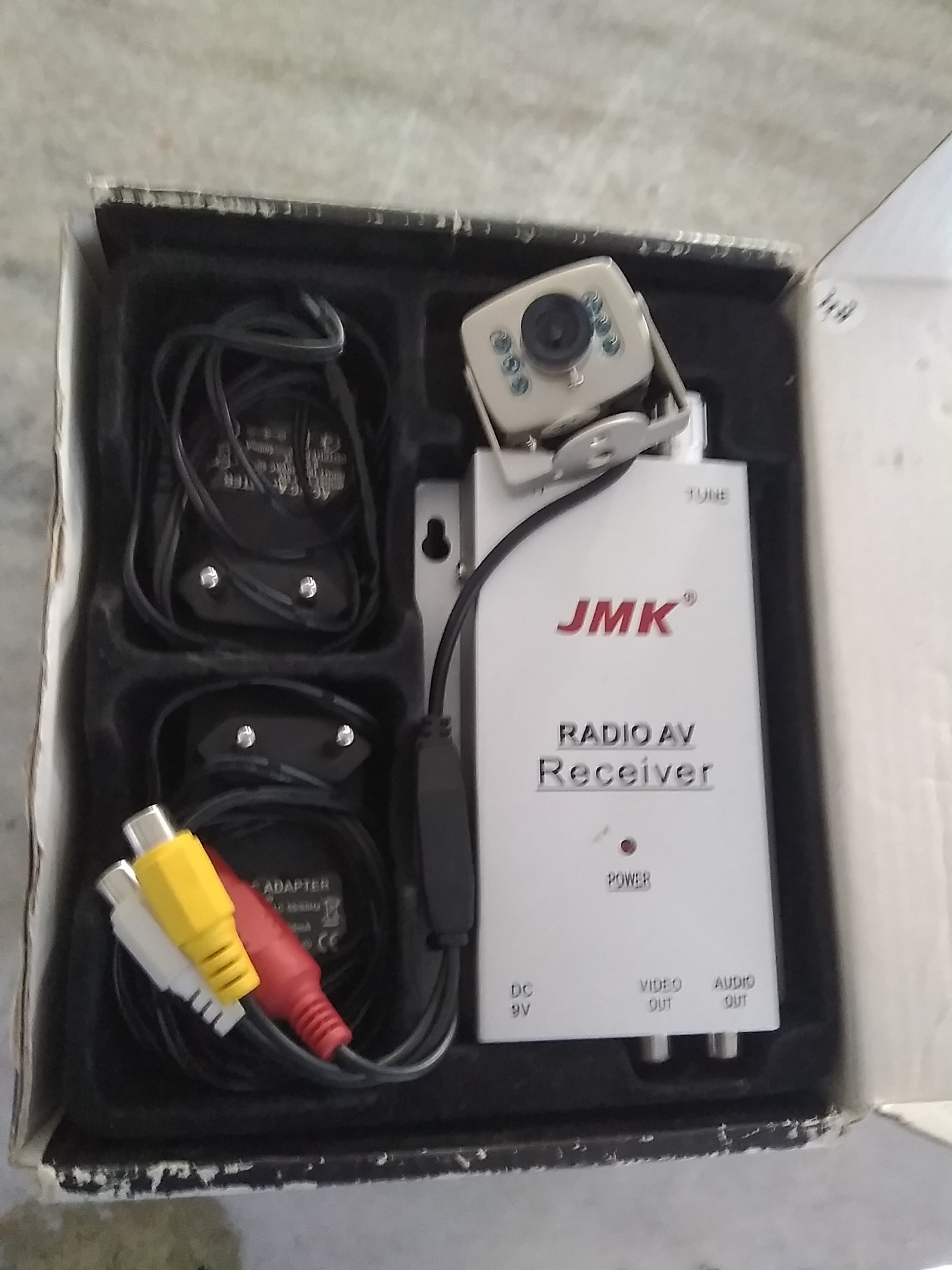 دوربین مدار بسته JMK