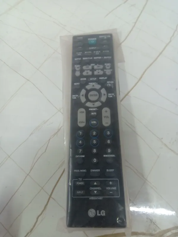 کنترول سینما خانگی ال جی