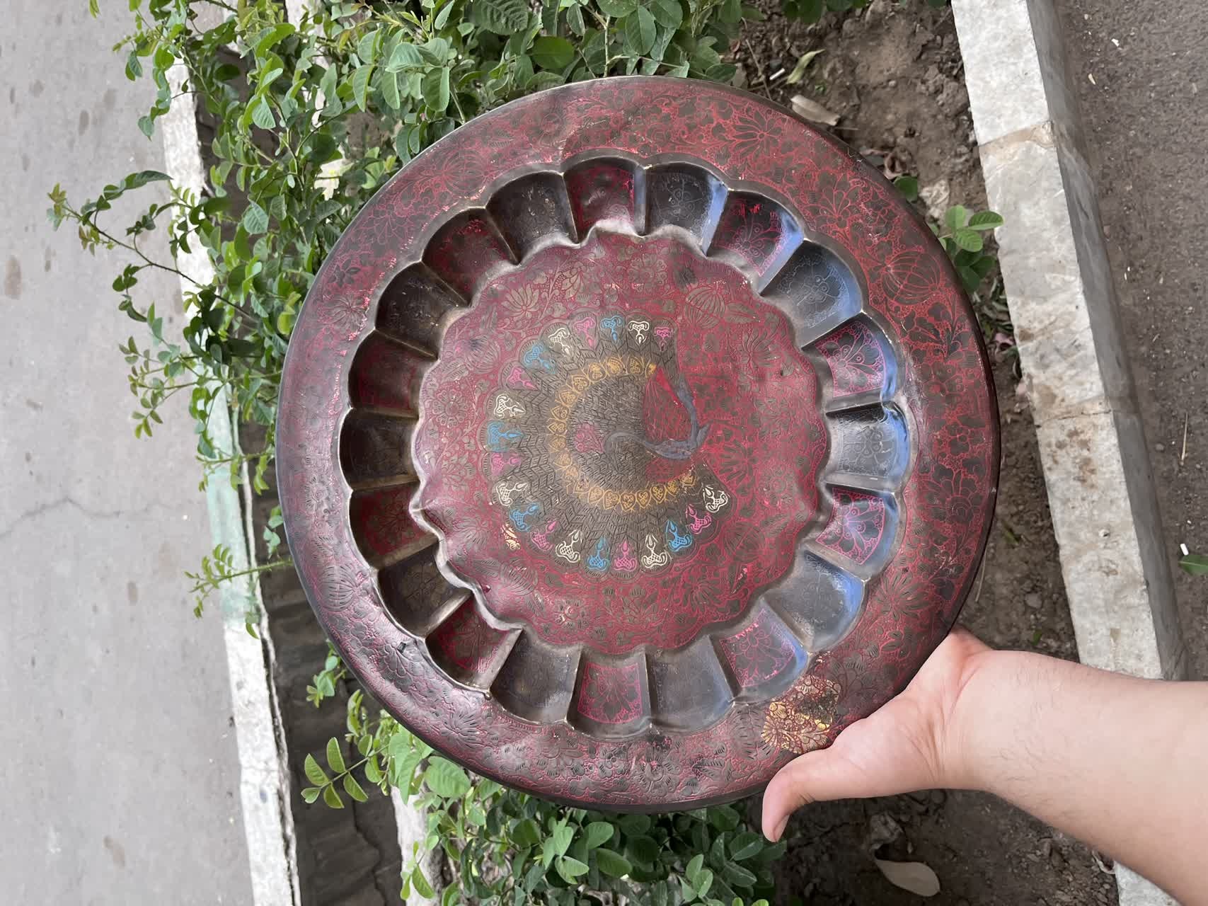 دیوارکوب برنجی وارداتی