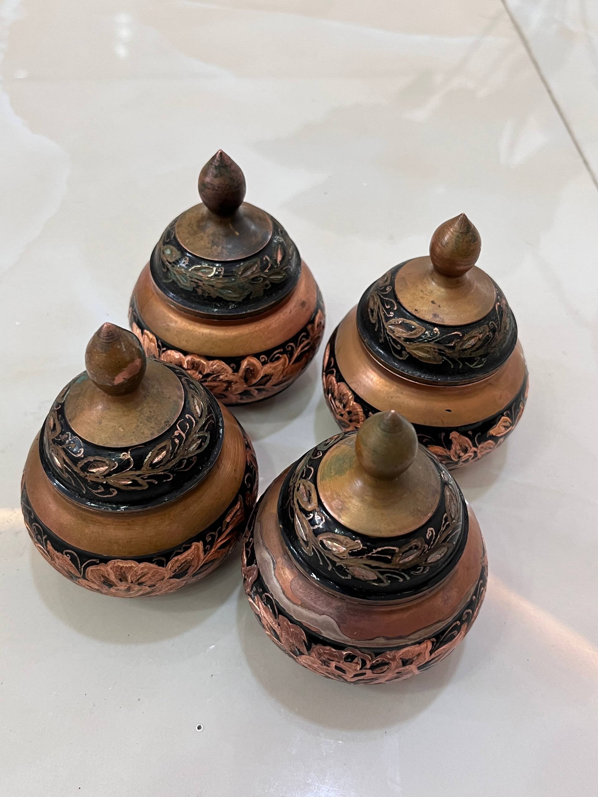 جفت قندون مسی(تنها یک جفت)
