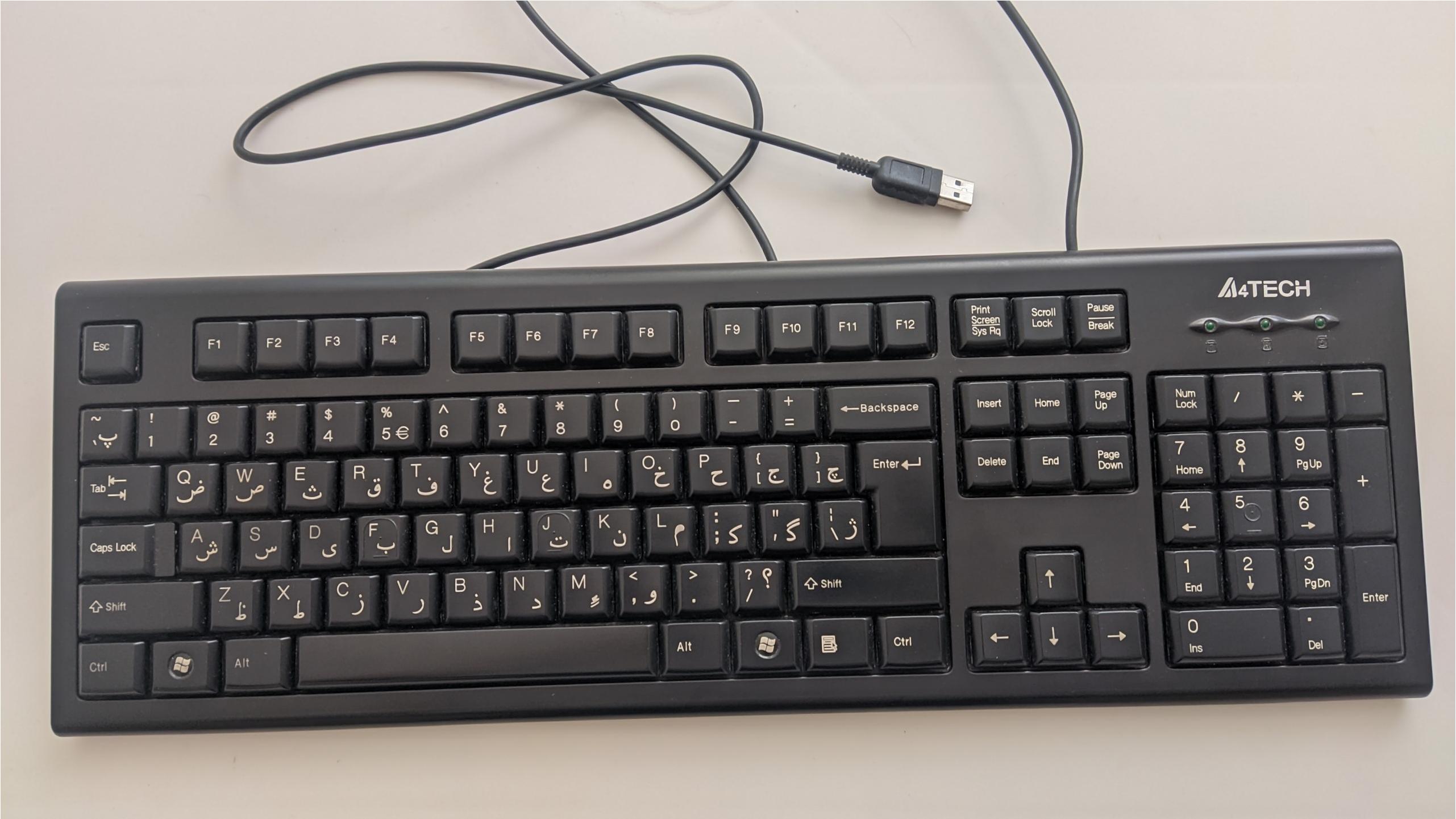 کیبورد A4TECH مدل KR-85