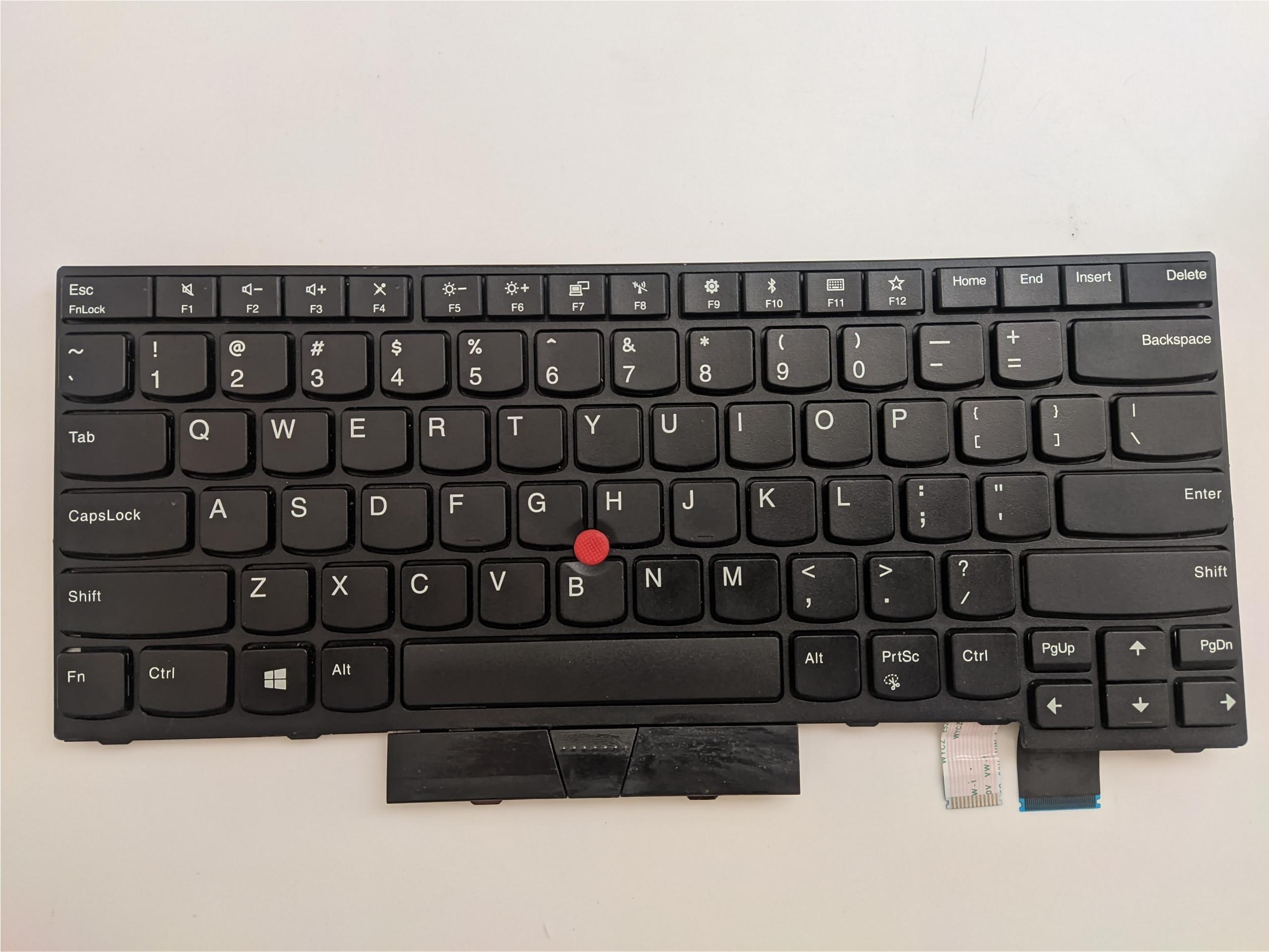 کیبورد لنوو t470 و t480