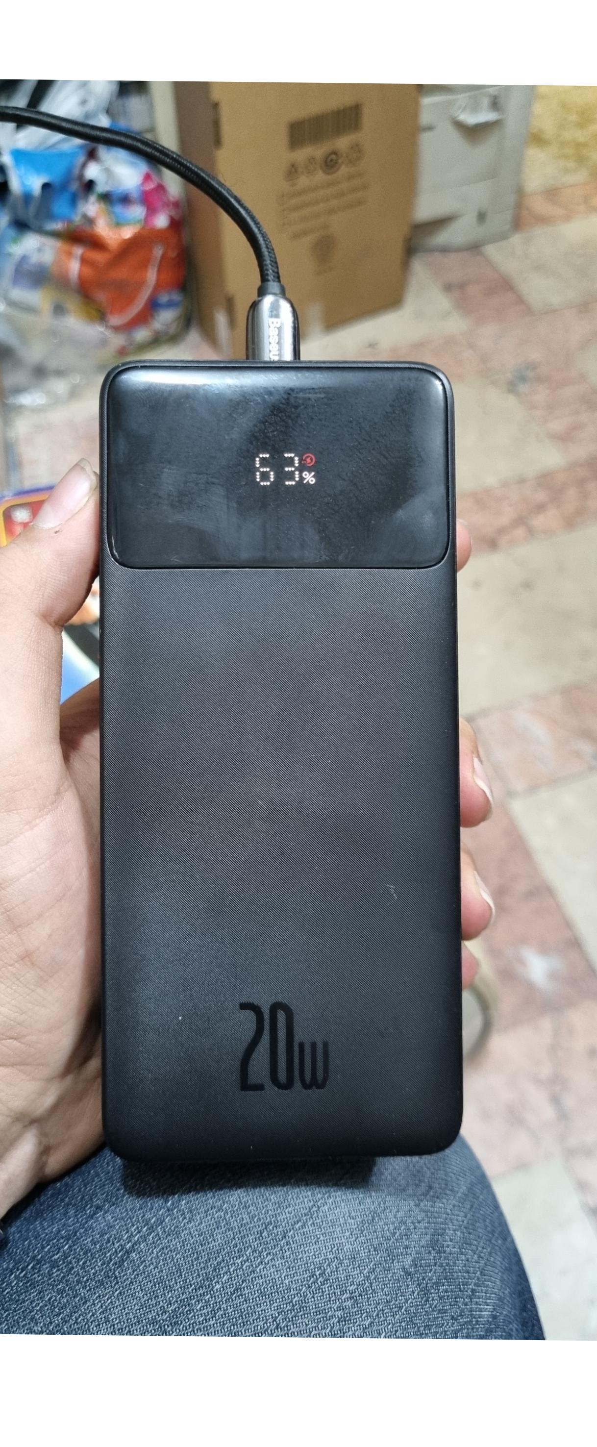 پاوربانک باسئوس power bank baseus 20w 30000mAh