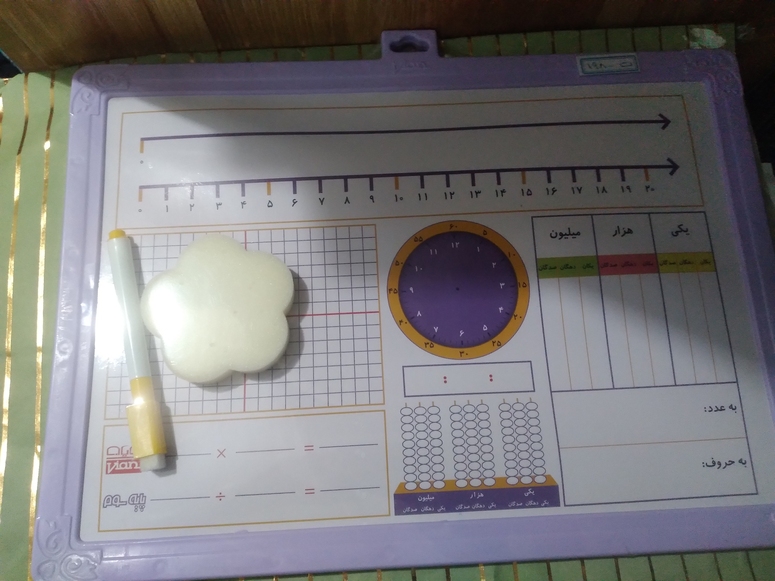 کتابک ریاضی یار دوره اول