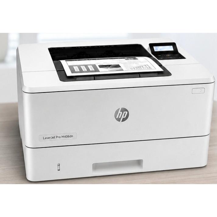 پرینتر لیزری hp m406dn