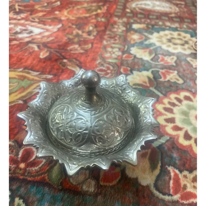 قندان برنجی ترکیه ای