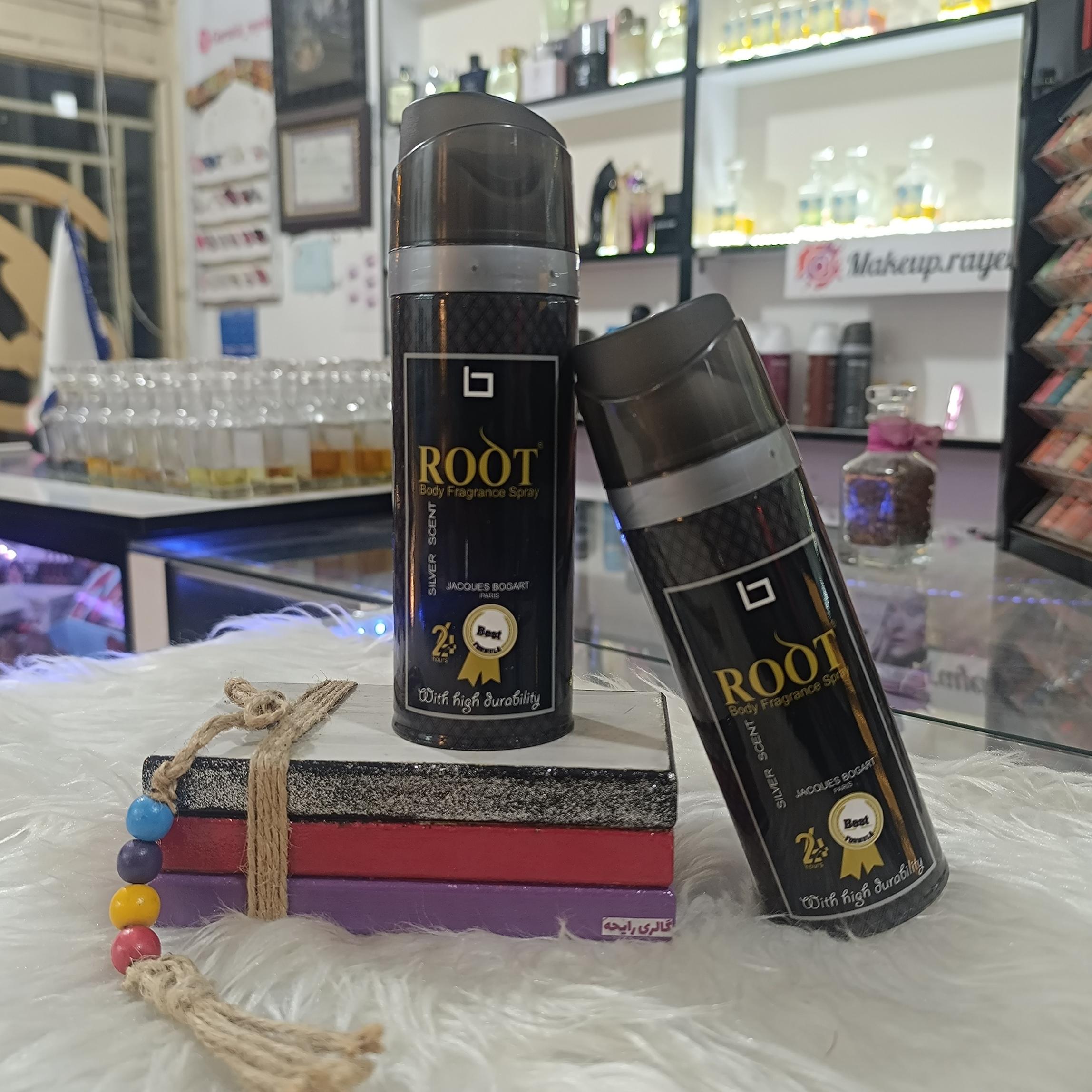 اسپری خوشبو کننده بدن روت سیلور سنت SILVER SCENT
