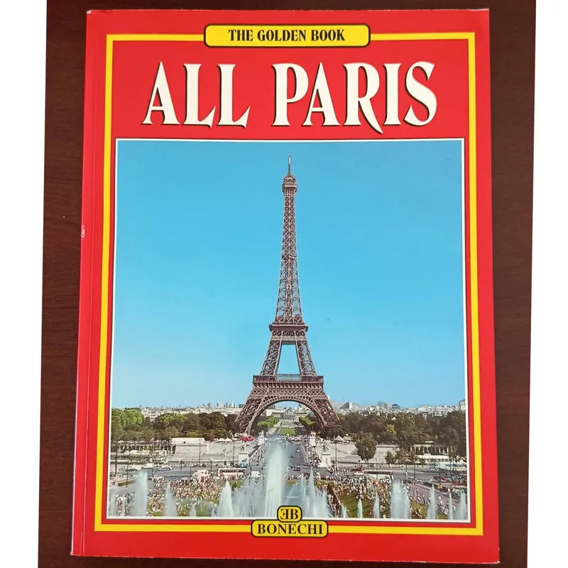 کتاب همه پاریس All paris