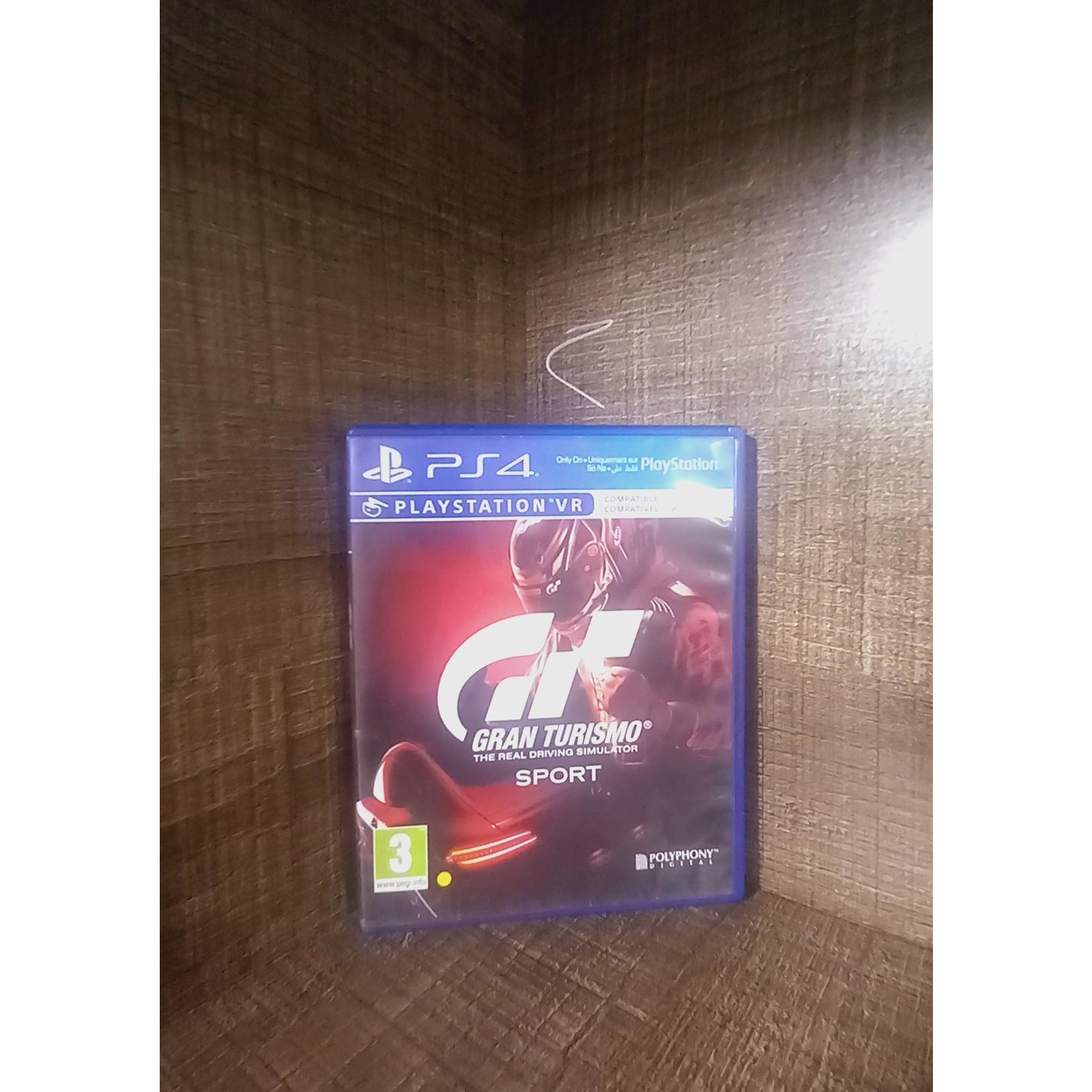 دیسک بازی gran turismo