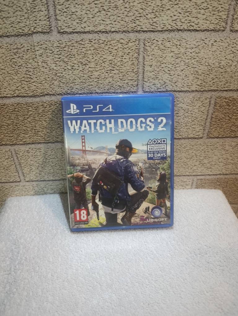 دیسک بازی watch dogs