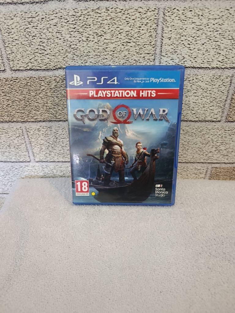 دیسک بازی God of War Playstation hits