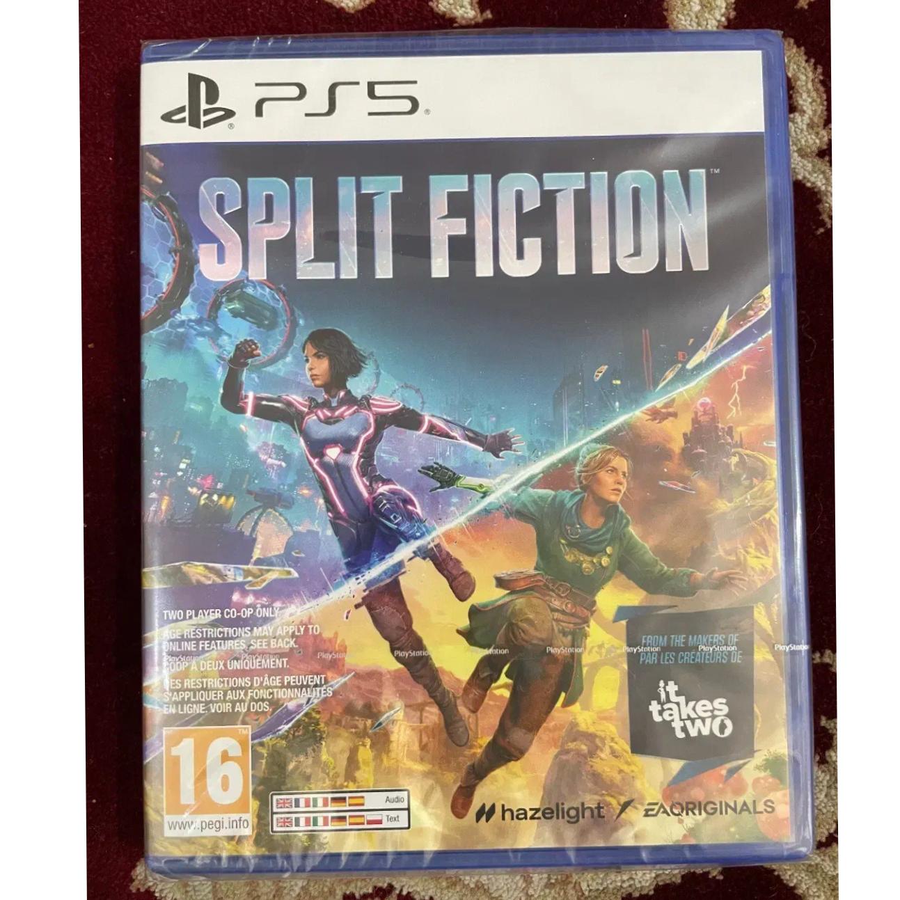 پلمپ اکبندSplit Fiction ps5