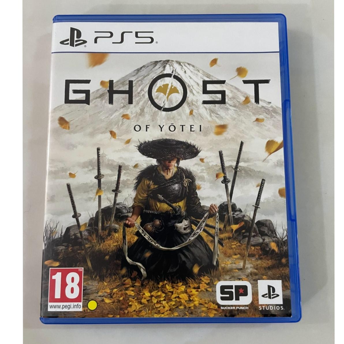 در حد نو GHOST of yoteI ps5