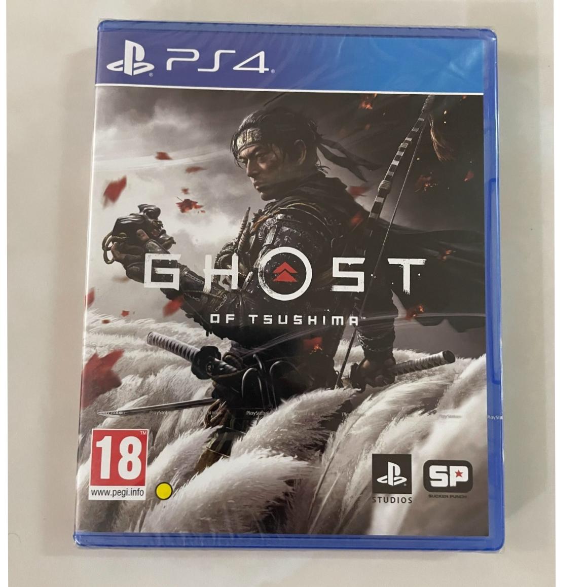 پلمپ اکبندGHOST OF TSUSHIMA ps4