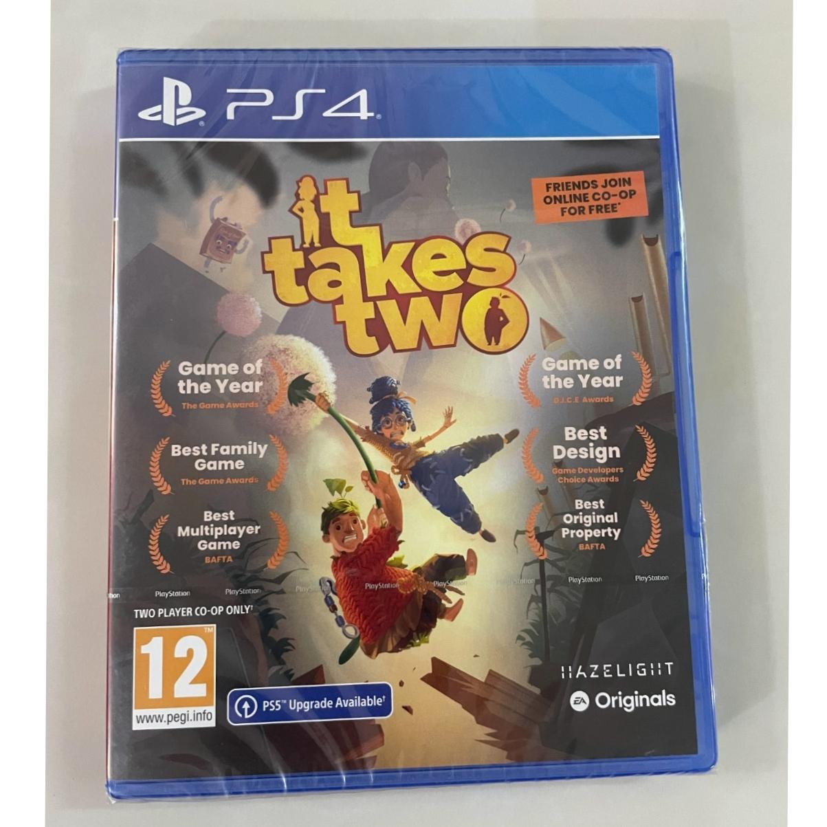 پلمپ اکبند It takes two ps4