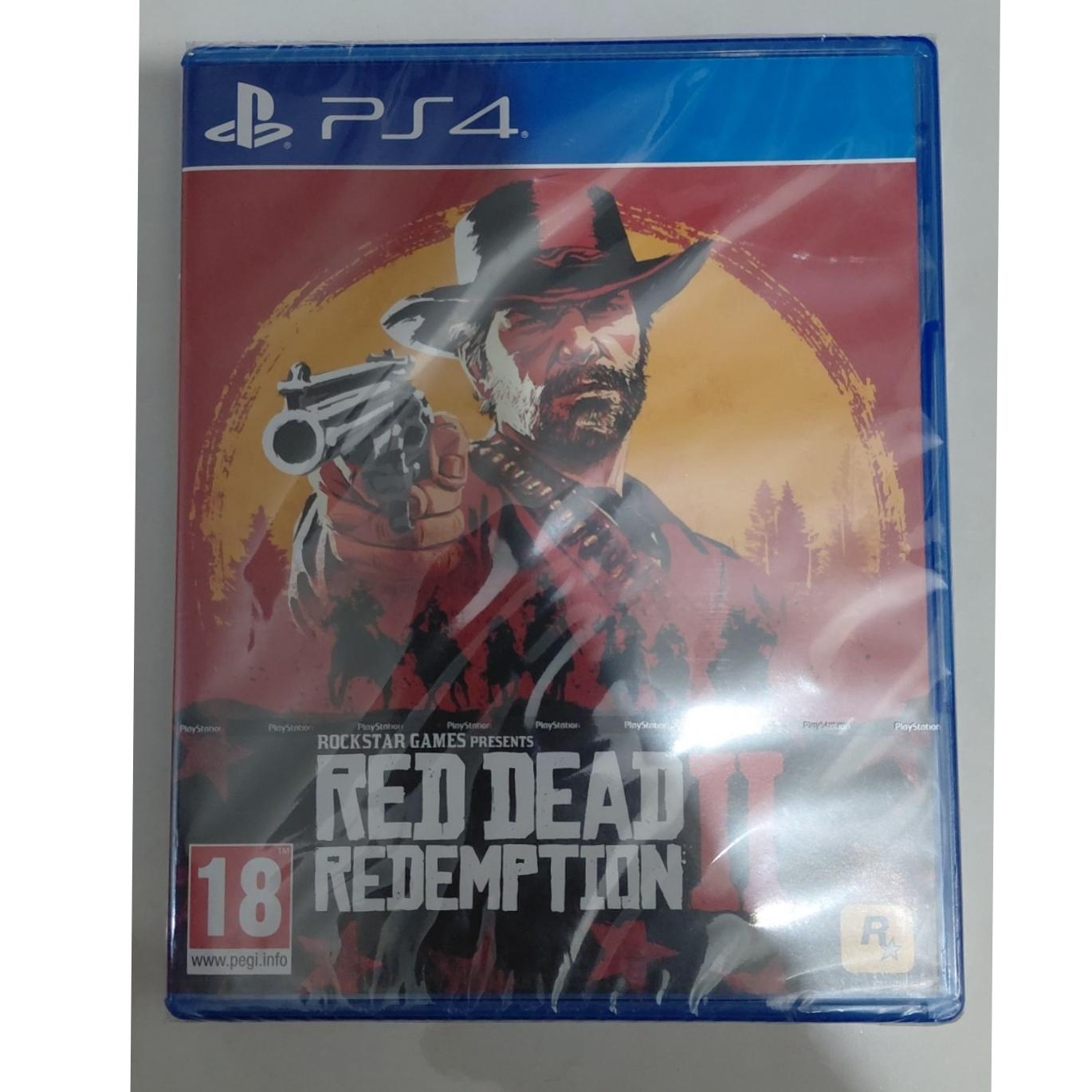 پلمپ اکبندRed dead redemption 2 ps4