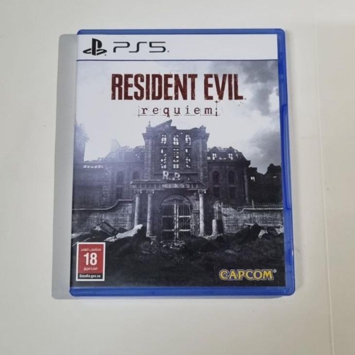 در حد نو RESIDENT EVIL requiemi ps5