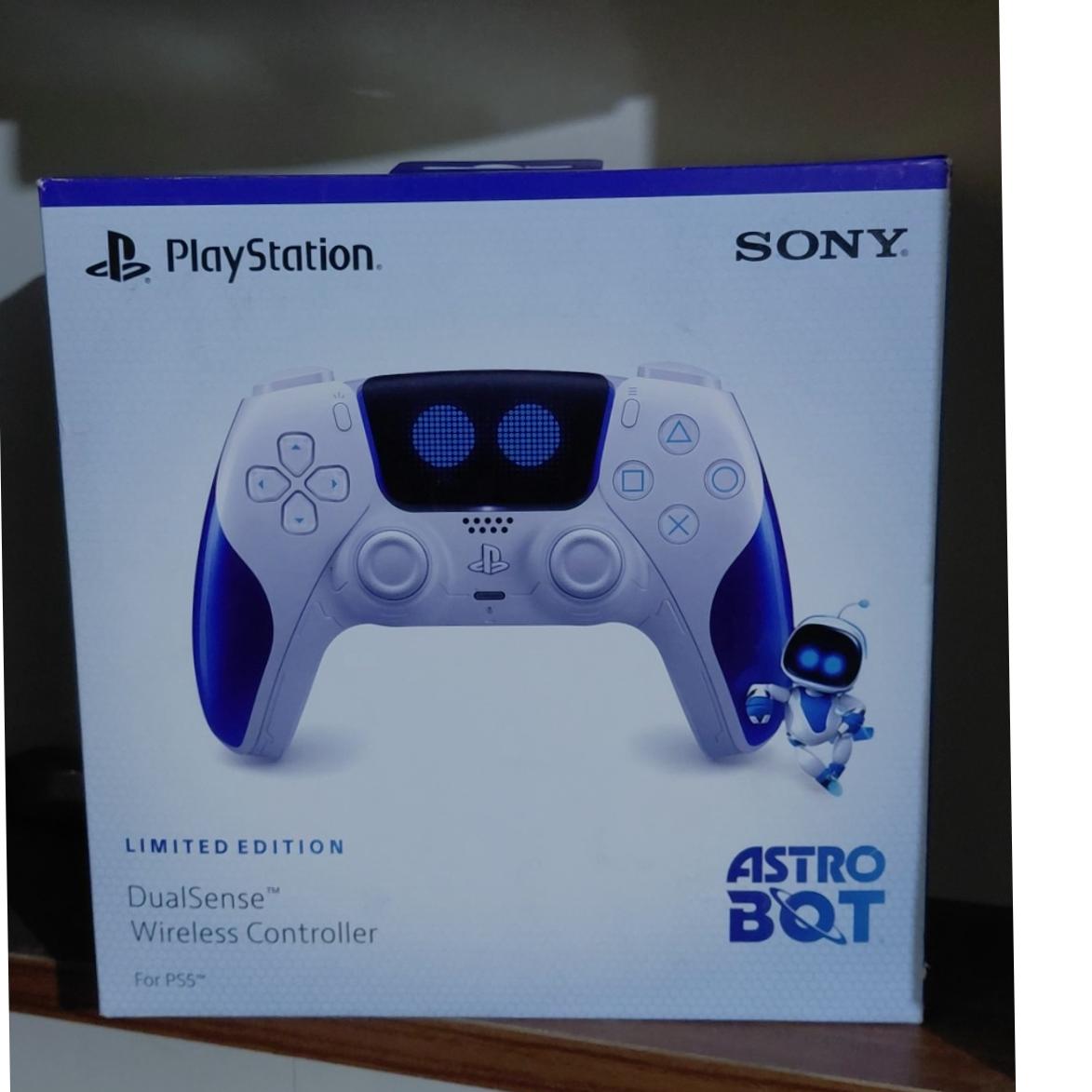 Dualsense astro bot limited edition ps5