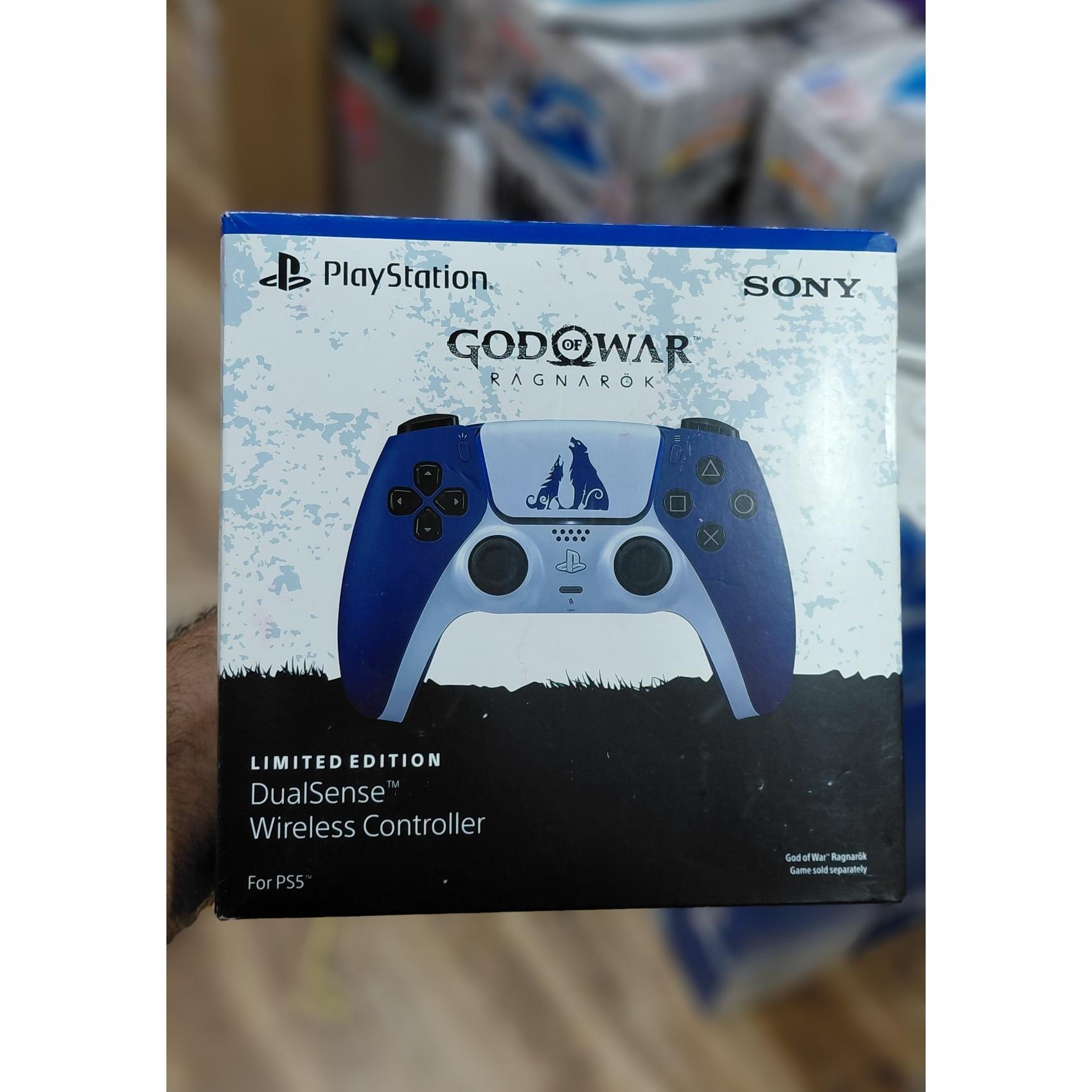 Dual sense god of war ragnarok limited edition ps5