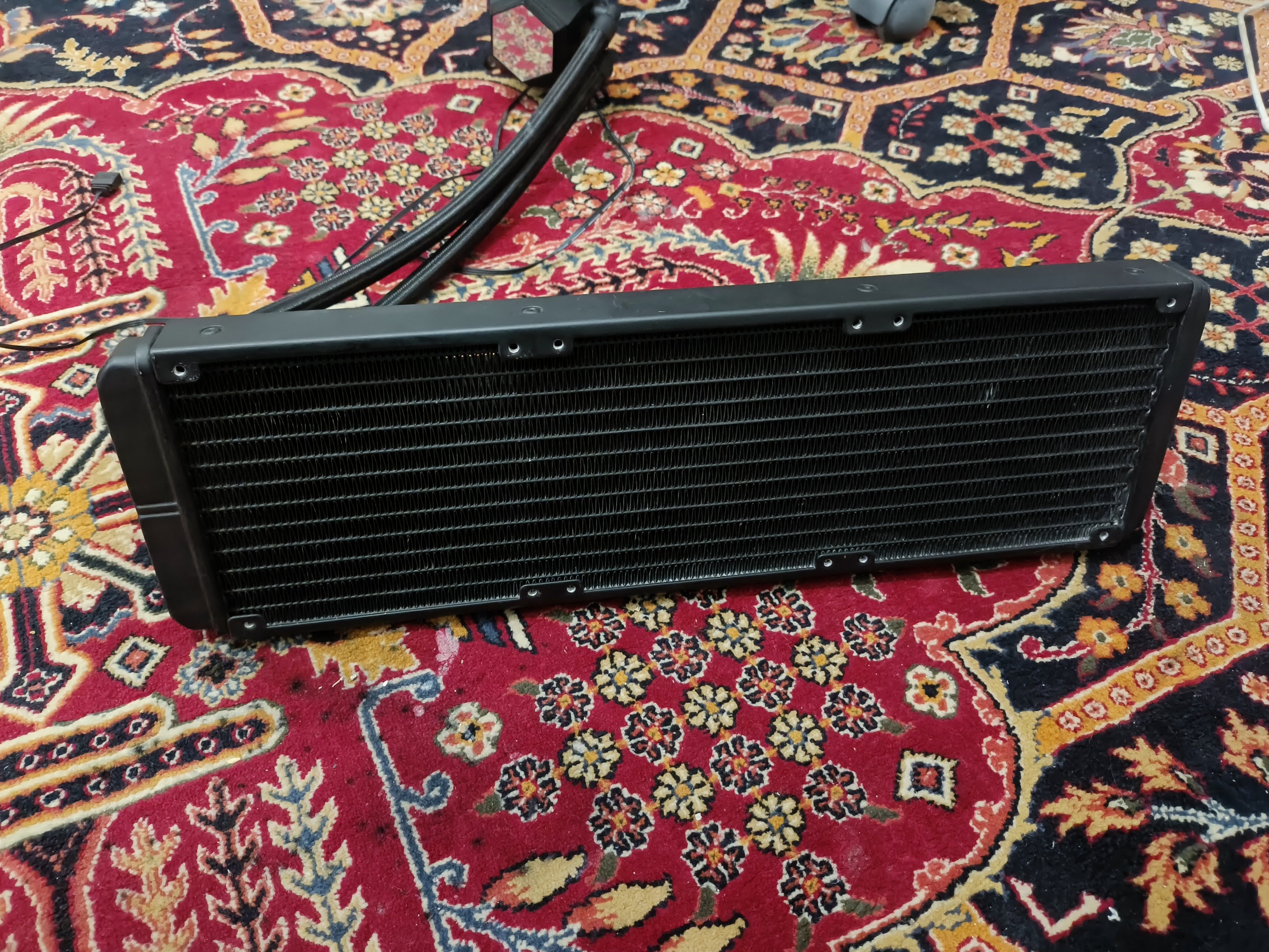 فن cpu سی پی یو واتر کولینگ Silverstone pf 360L