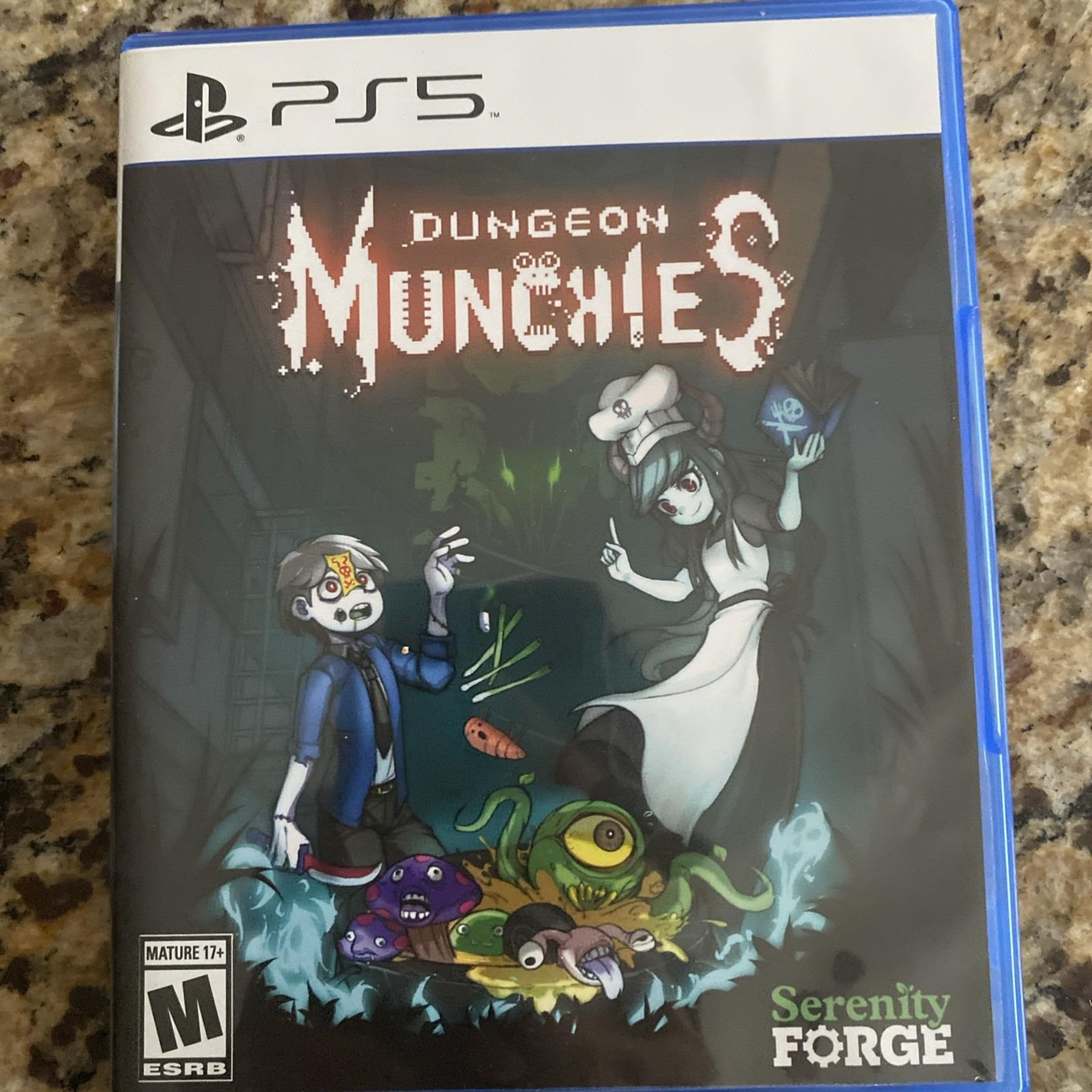 گیم کارکرده Dungeon Munchies PS5 ریجن All